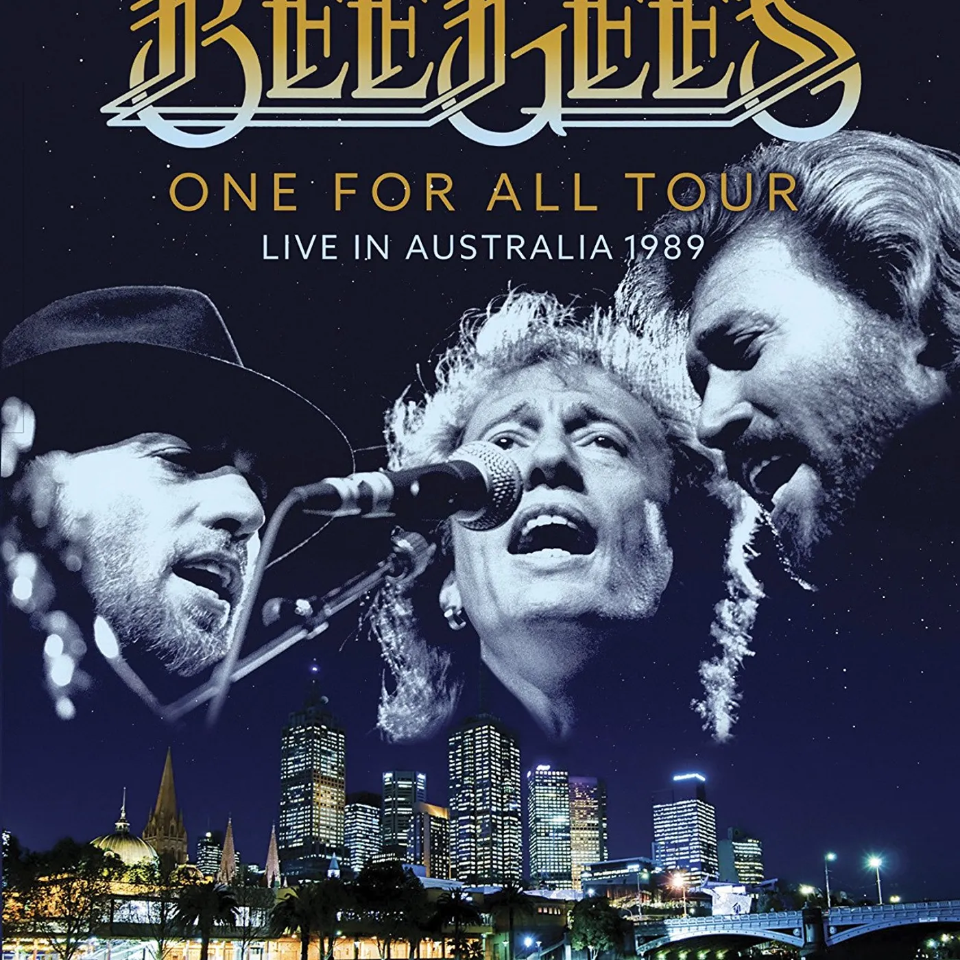 Bee Gees ONE FOR ALL TOUR LIVE IN AUSTRALIA 1989 DVD