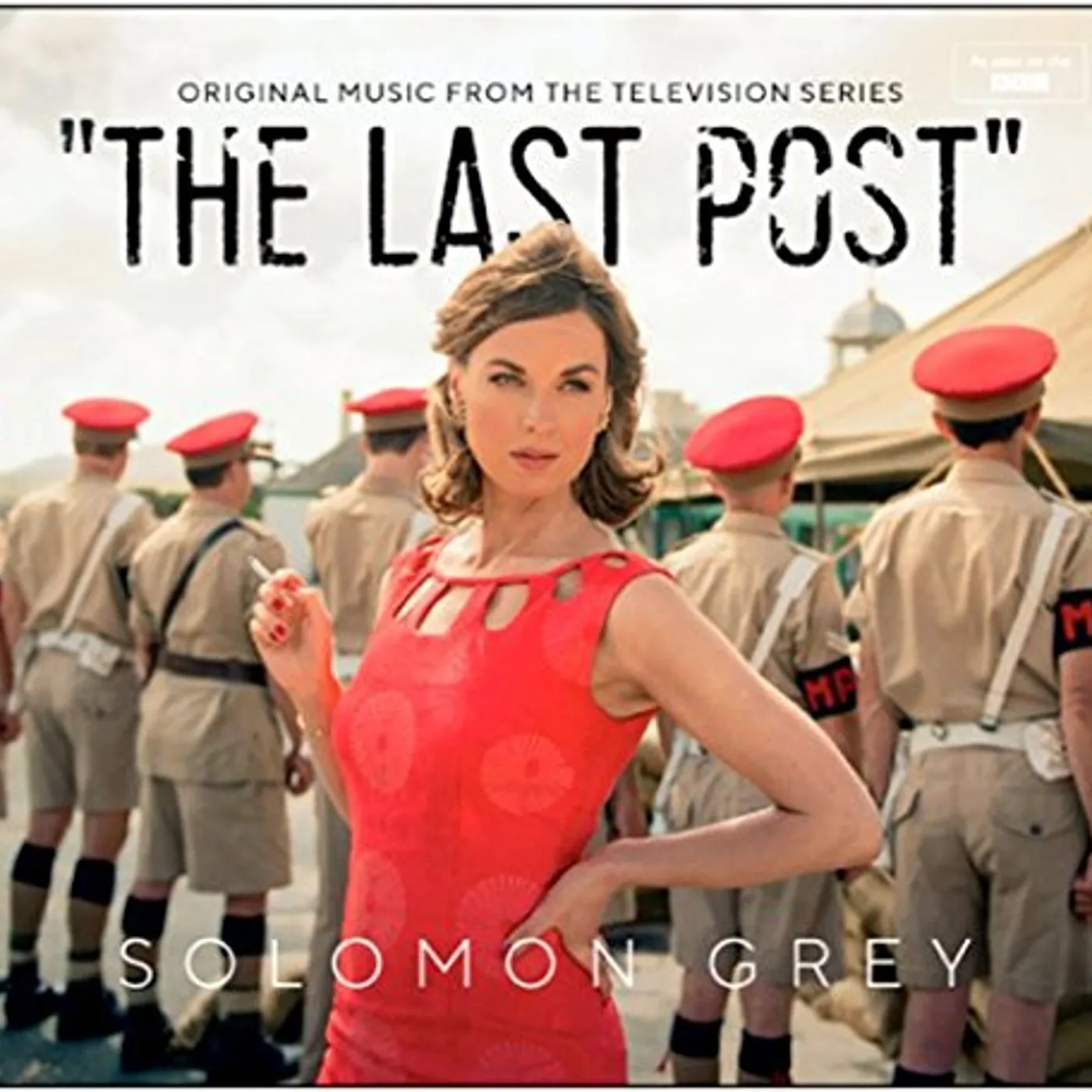 Solomon Grey LAST POST - TV Original Soundtrack Vinyl Record