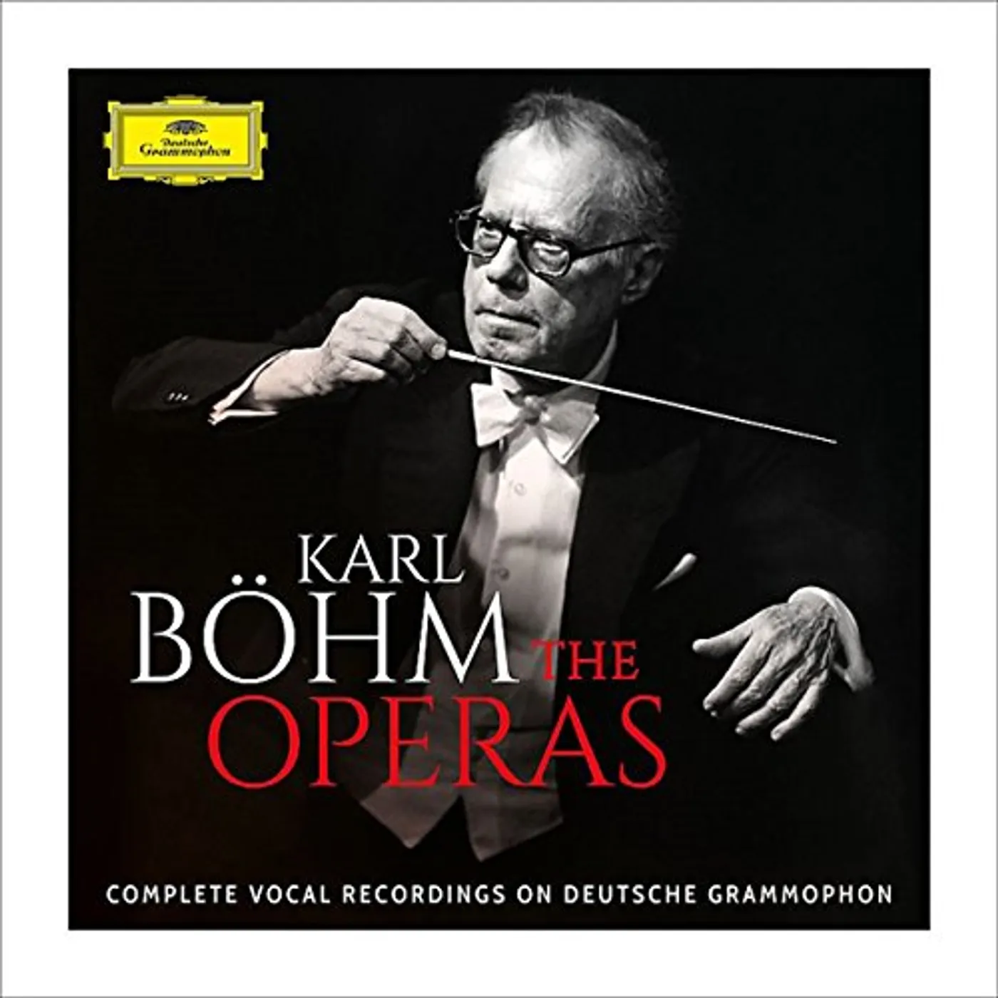 Karl Bohm COMPLETE OPERA & VOCAL RECORDINGS CD