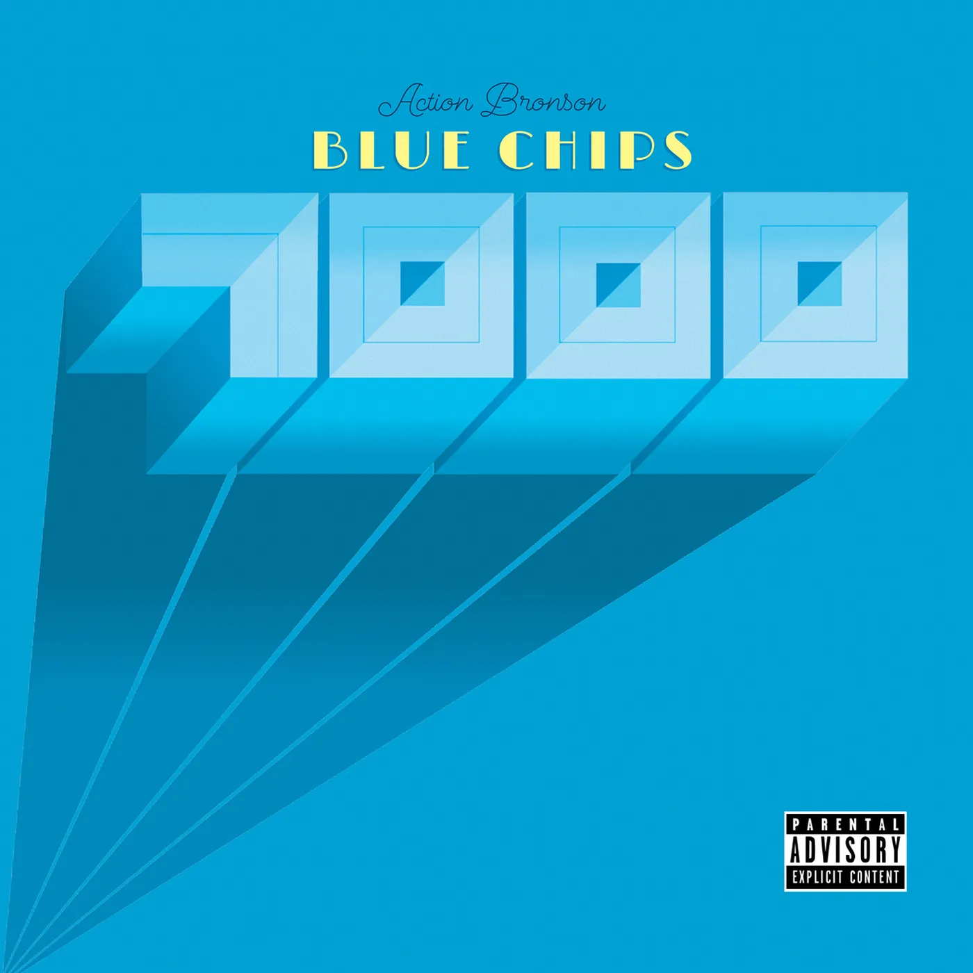 Action Bronson Blue Chips 7000 Vinyl Record