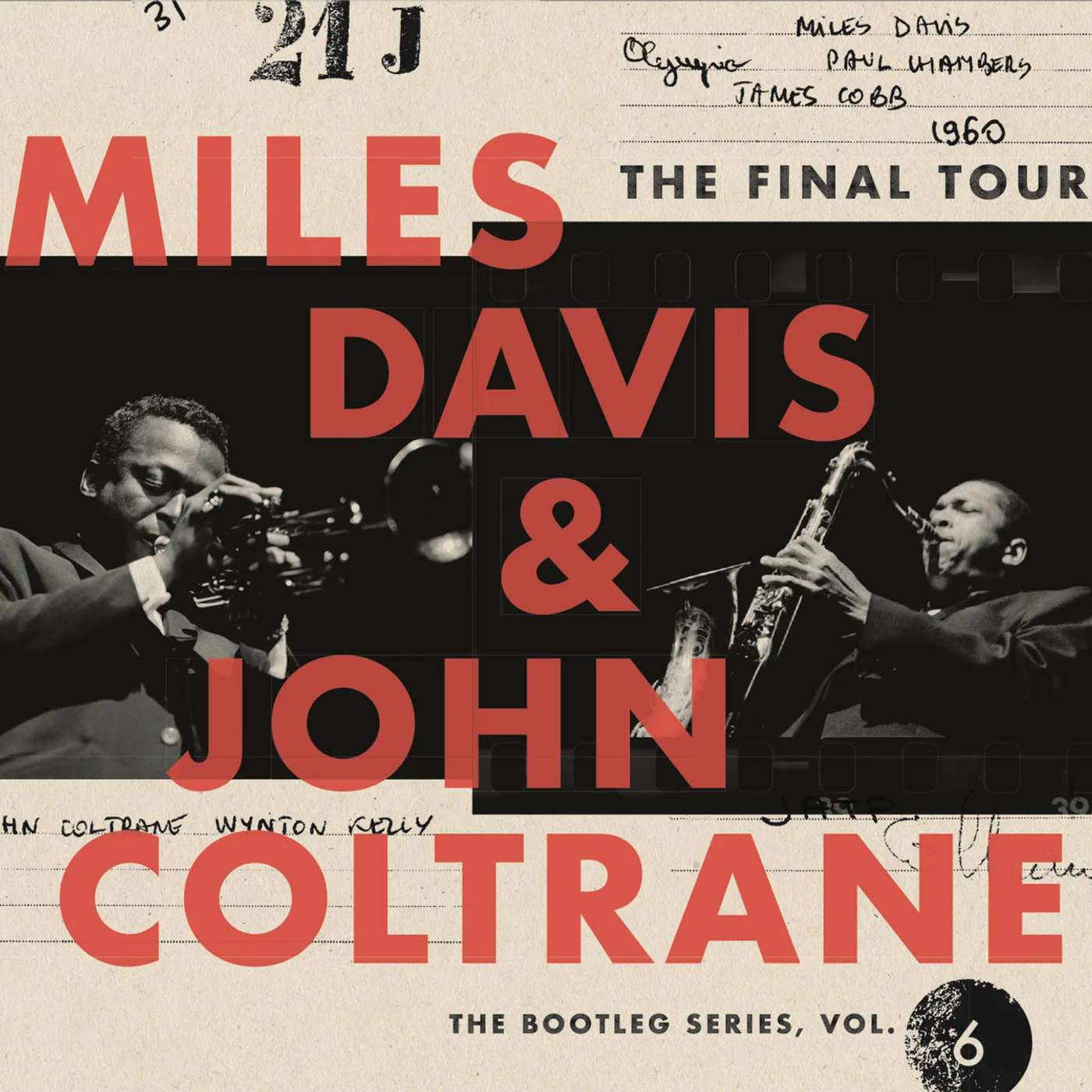 Miles Davis / John Coltrane FINAL TOUR: THE BOOTLEG SERIES 6 CD