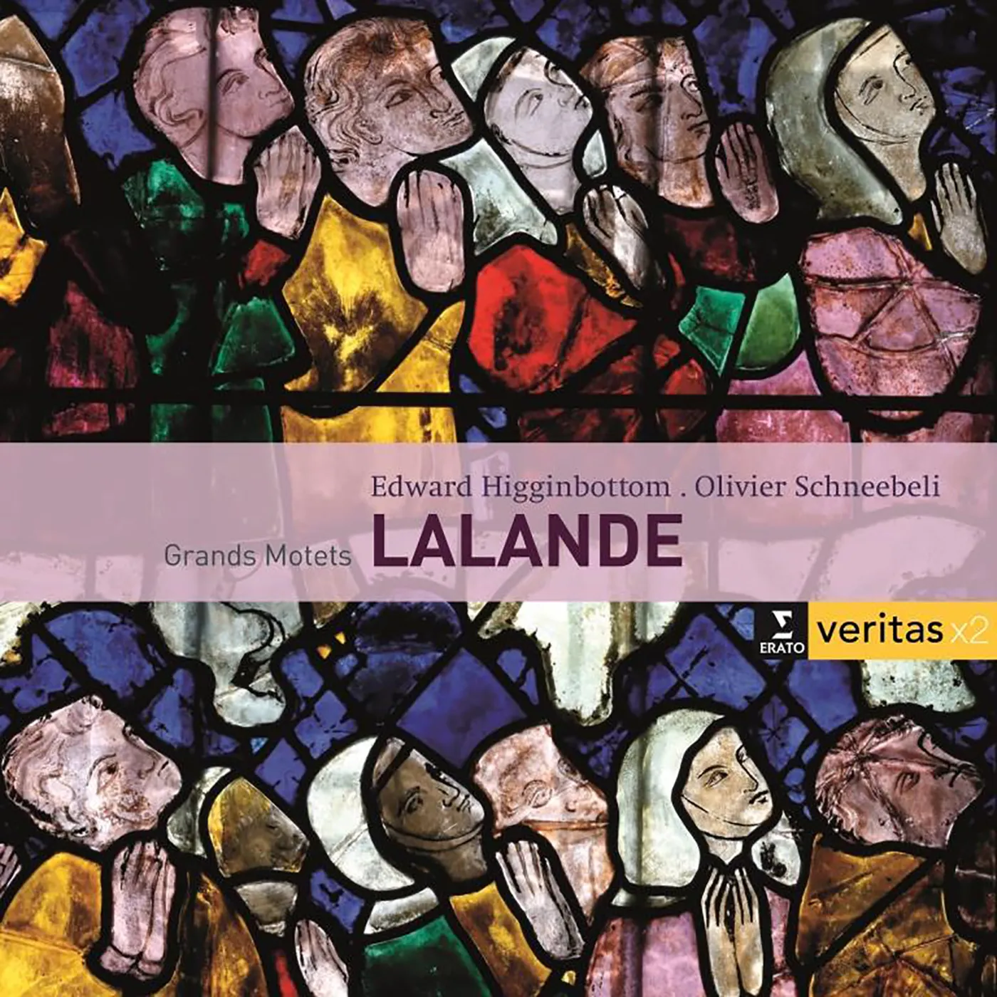 Edward Higginbottom LALANDE: DE PROFUNDIS GRANDS MOTETS CD