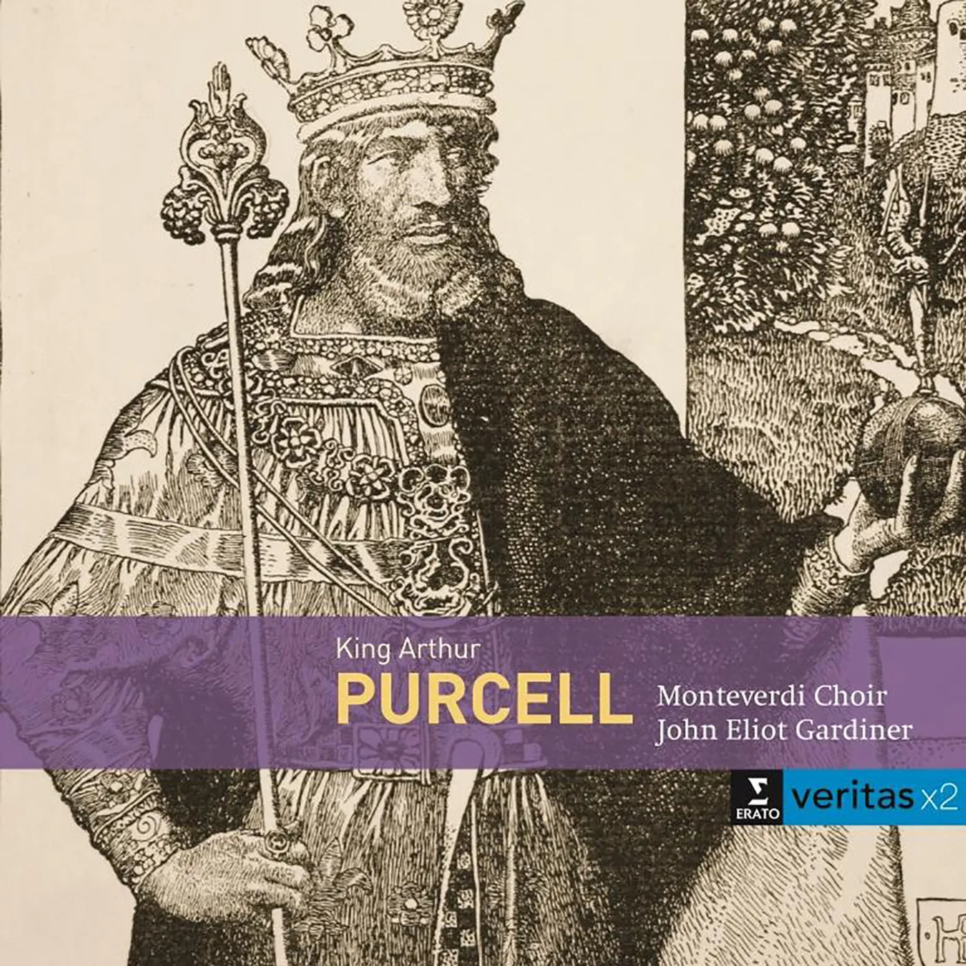 John Eliot Gardiner PURCELL: KING ARTHUR CD