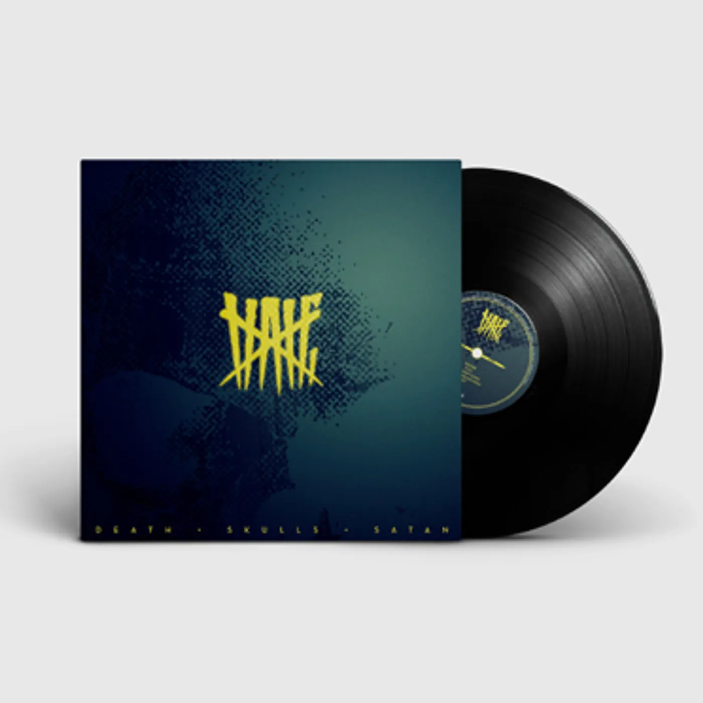 Nale DEATH. SKULLS. SATAN. Vinyl Record