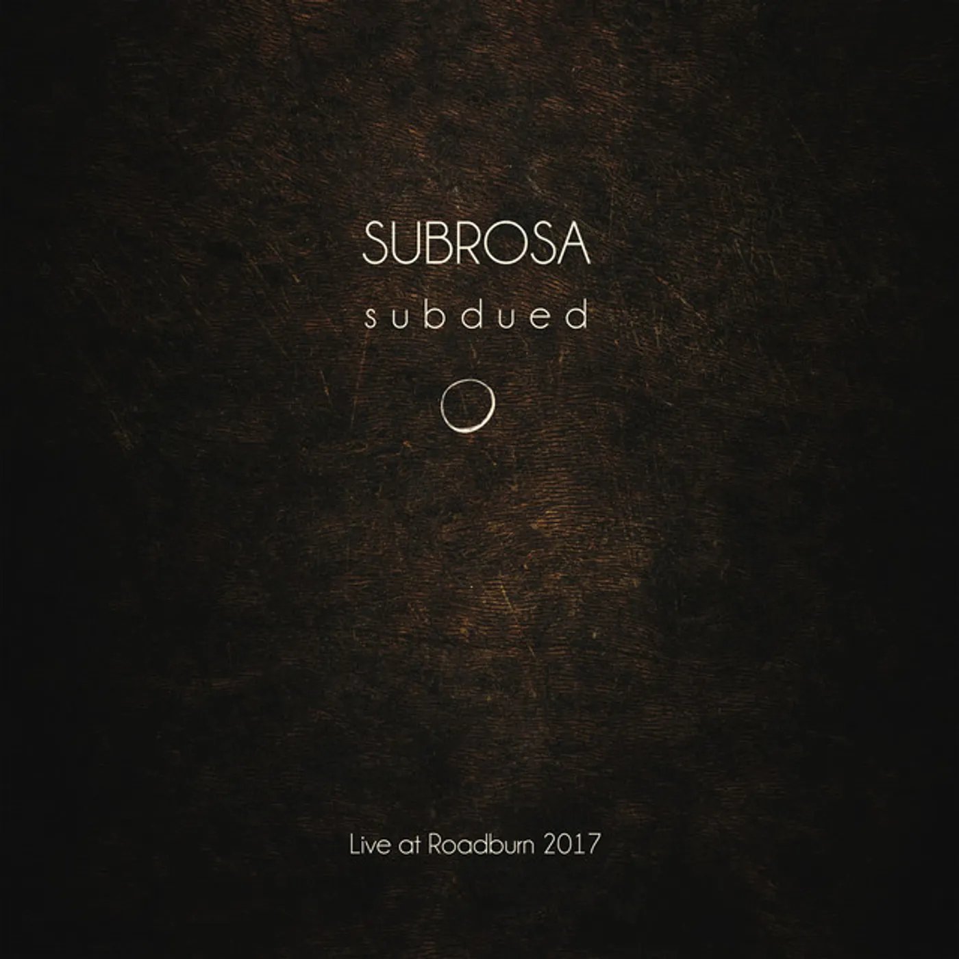 SubRosa SUBDUED: LIVE AT ROADBURN Vinyl Record