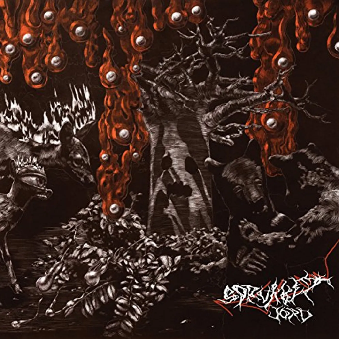 Tri-Function Million Sprukket Jord Vinyl Record