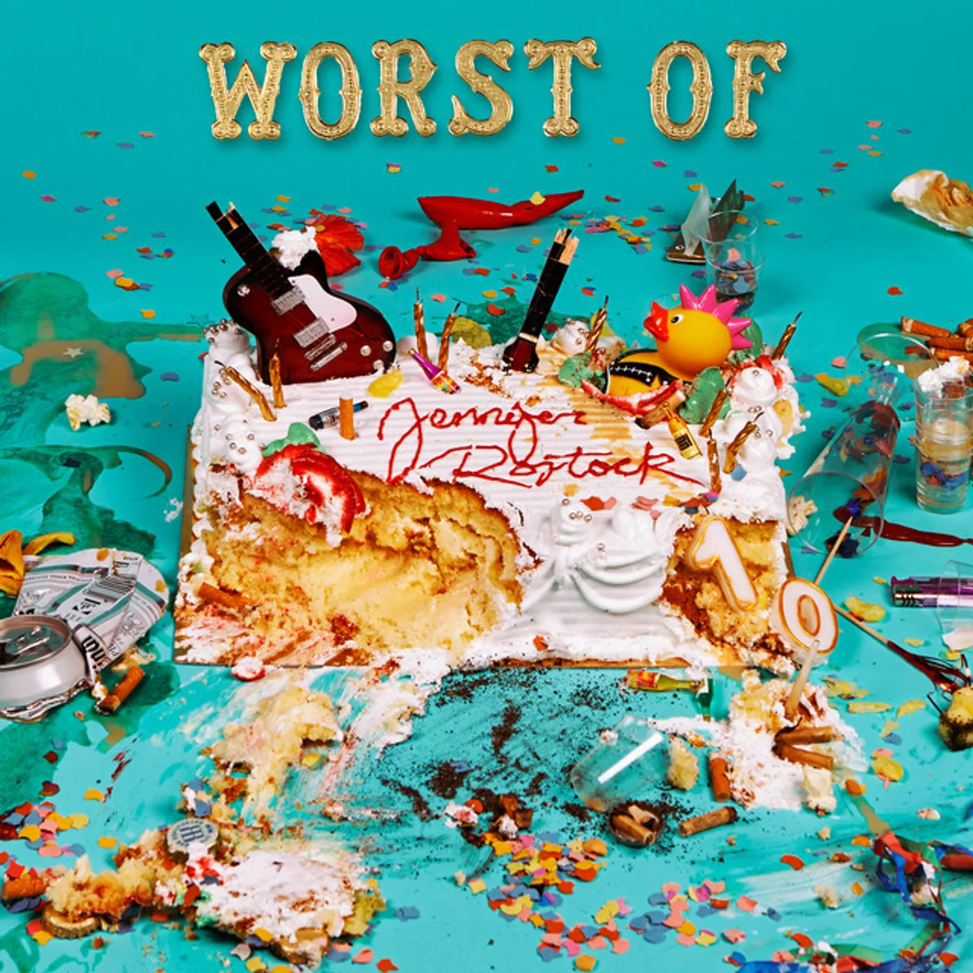 Worst of Jennifer Rostock Vinyl Record