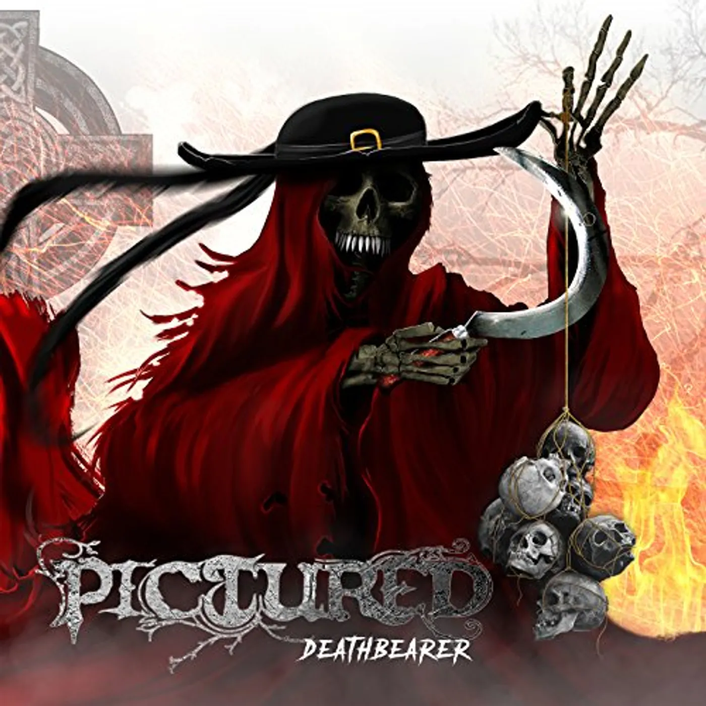 Pictured DEATHBEARER CD
