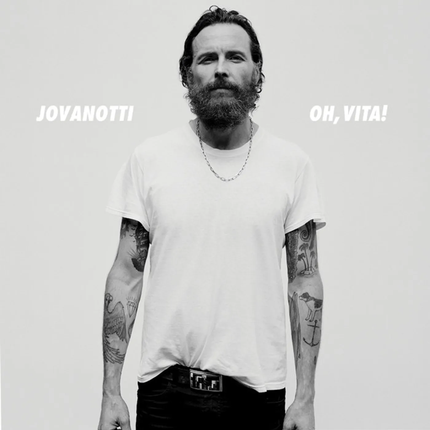 Jovanotti OH VITA Vinyl Record