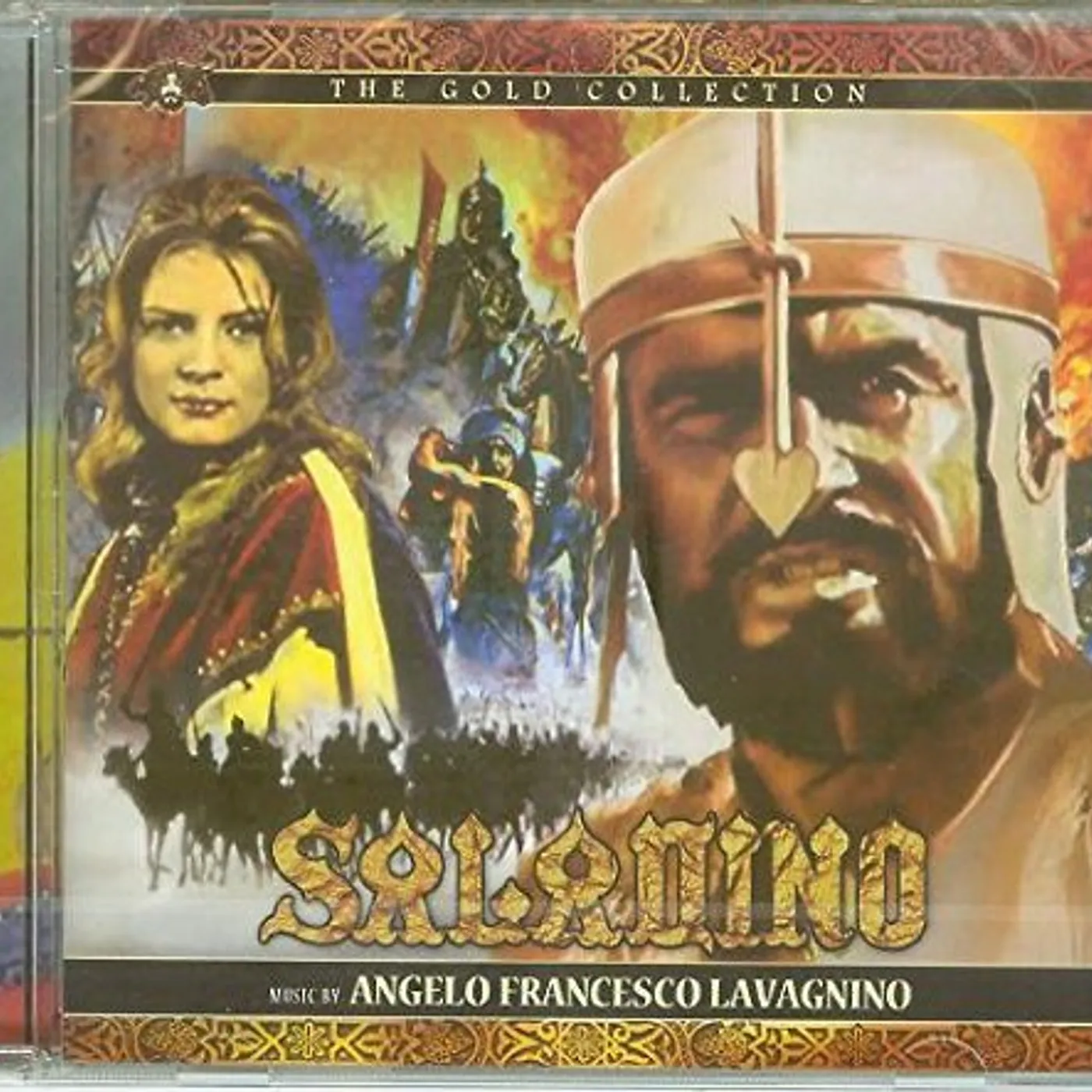 Angelo Francesco Lavagnino SALADINO / Original Soundtrack CD