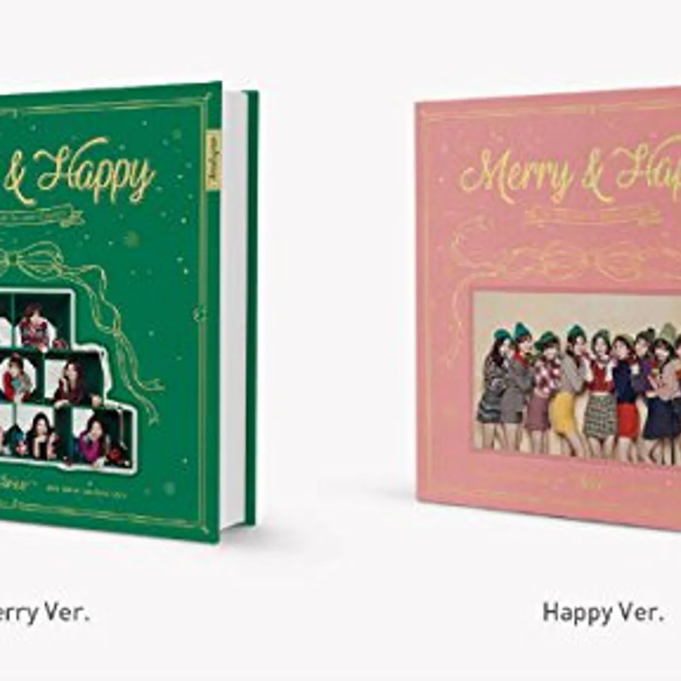 TWICE MERRY & HAPPY (VOL 2) CD