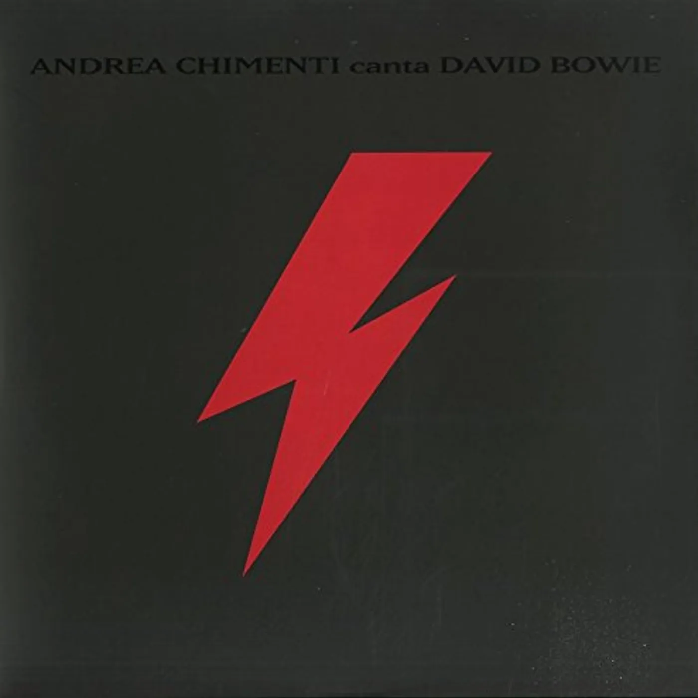 Andrea Chimenti canta David Bowie Vinyl Record