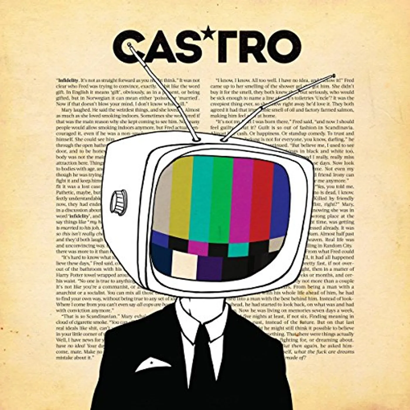 Castro Infidelity Vinyl Record