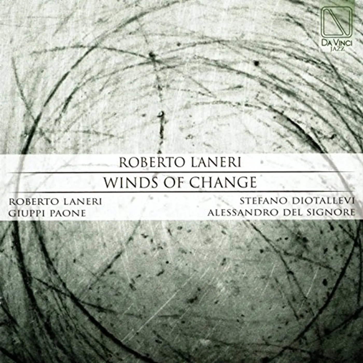 Roberto Laneri WINDS OF CHANGE CD