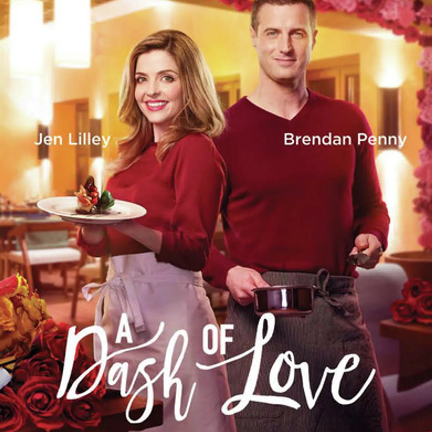 DASH OF LOVE DVD