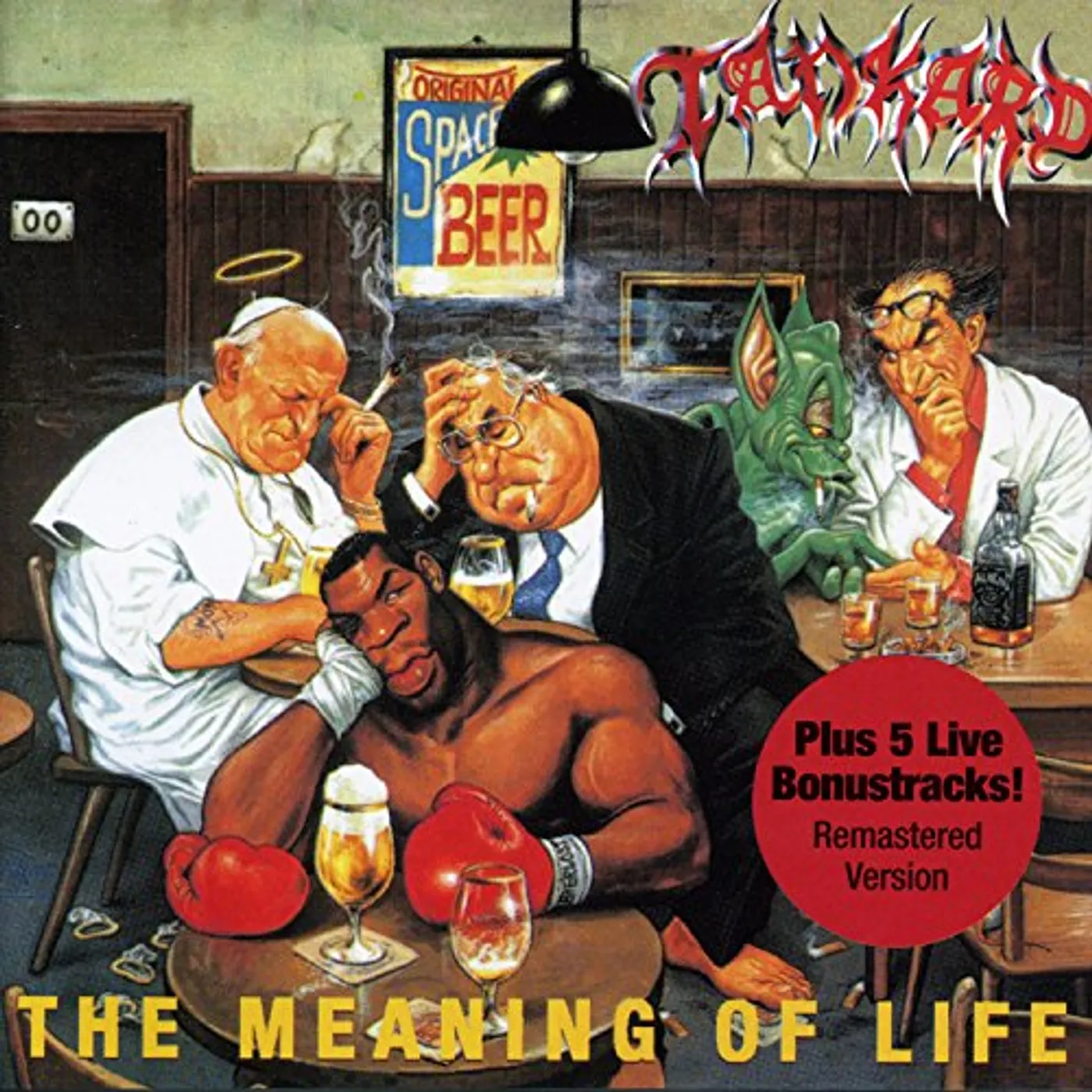 Tankard MEANING OF LIFE Vinyl Record