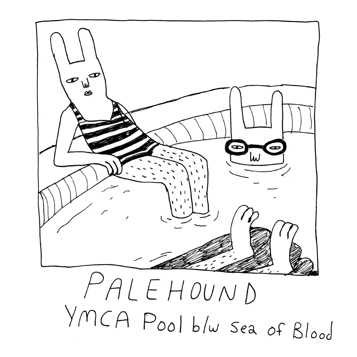 Palehound YMCA Pool Vinyl Record