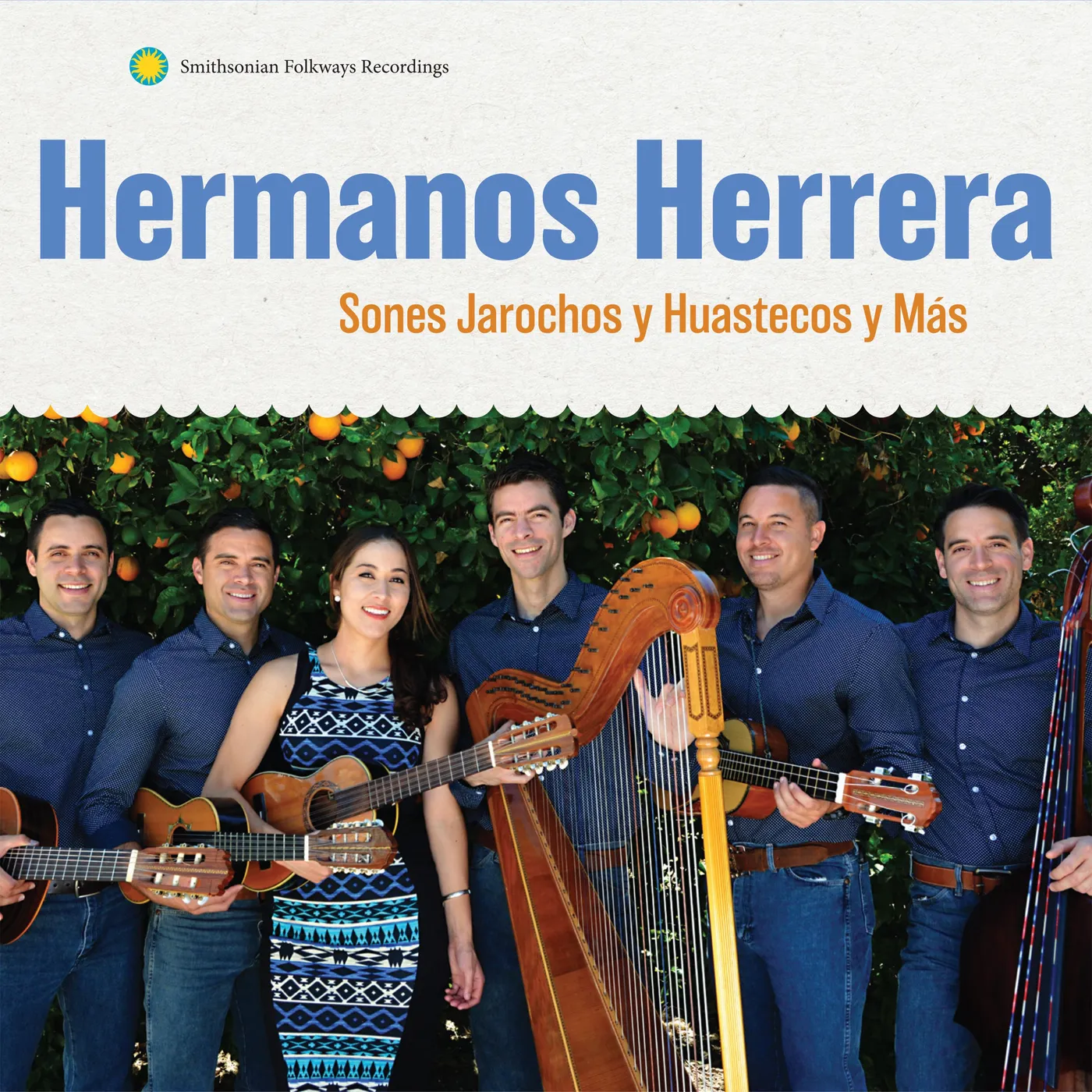 Hermanos Herrera SONES JAROCHOS Y HUASTECOS Y MAS CD
