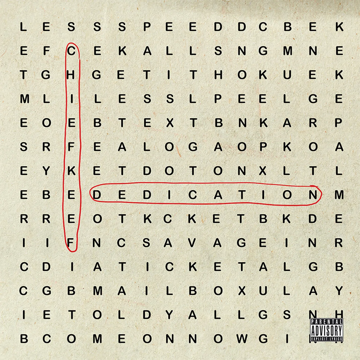 Chief Keef DEDICATION CD