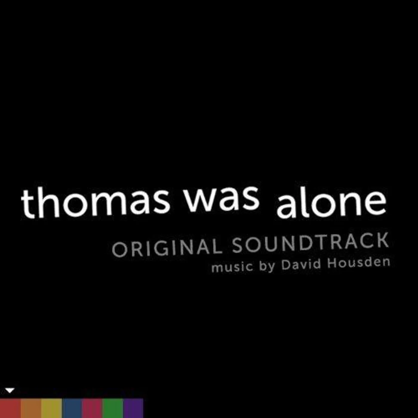 David Housden THOMAS WAS ALONE / Original Soundtrack Vinyl Record