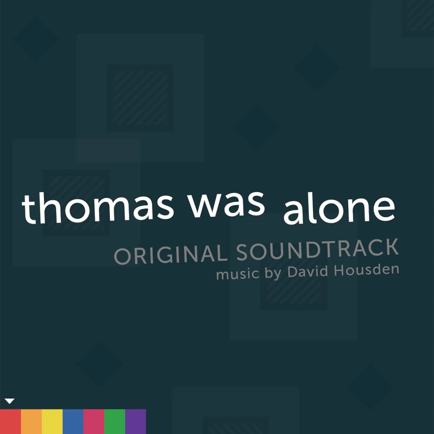 David Housden THOMAS WAS ALONE / Original Soundtrack Vinyl Record