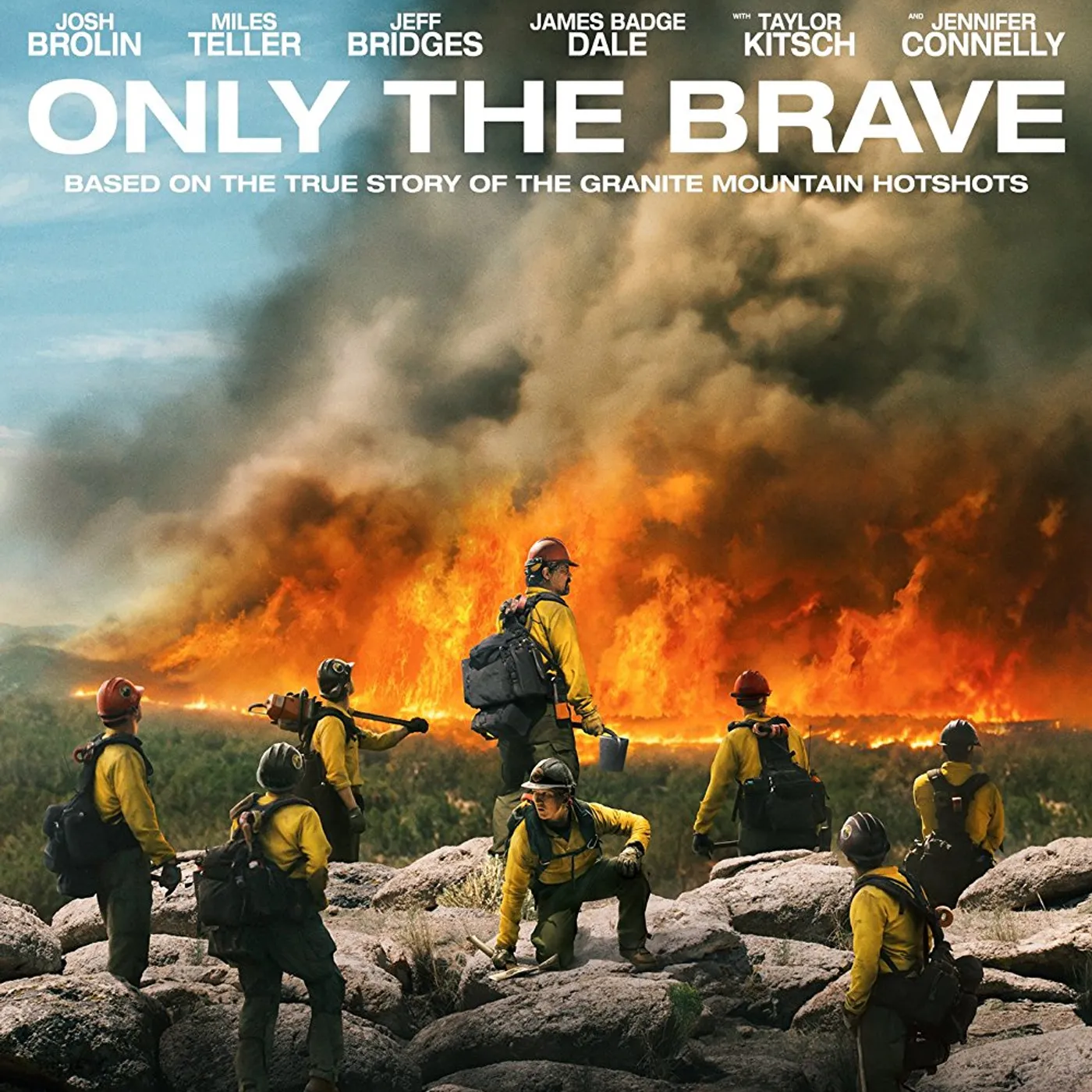 ONLY THE BRAVE (2017) DVD