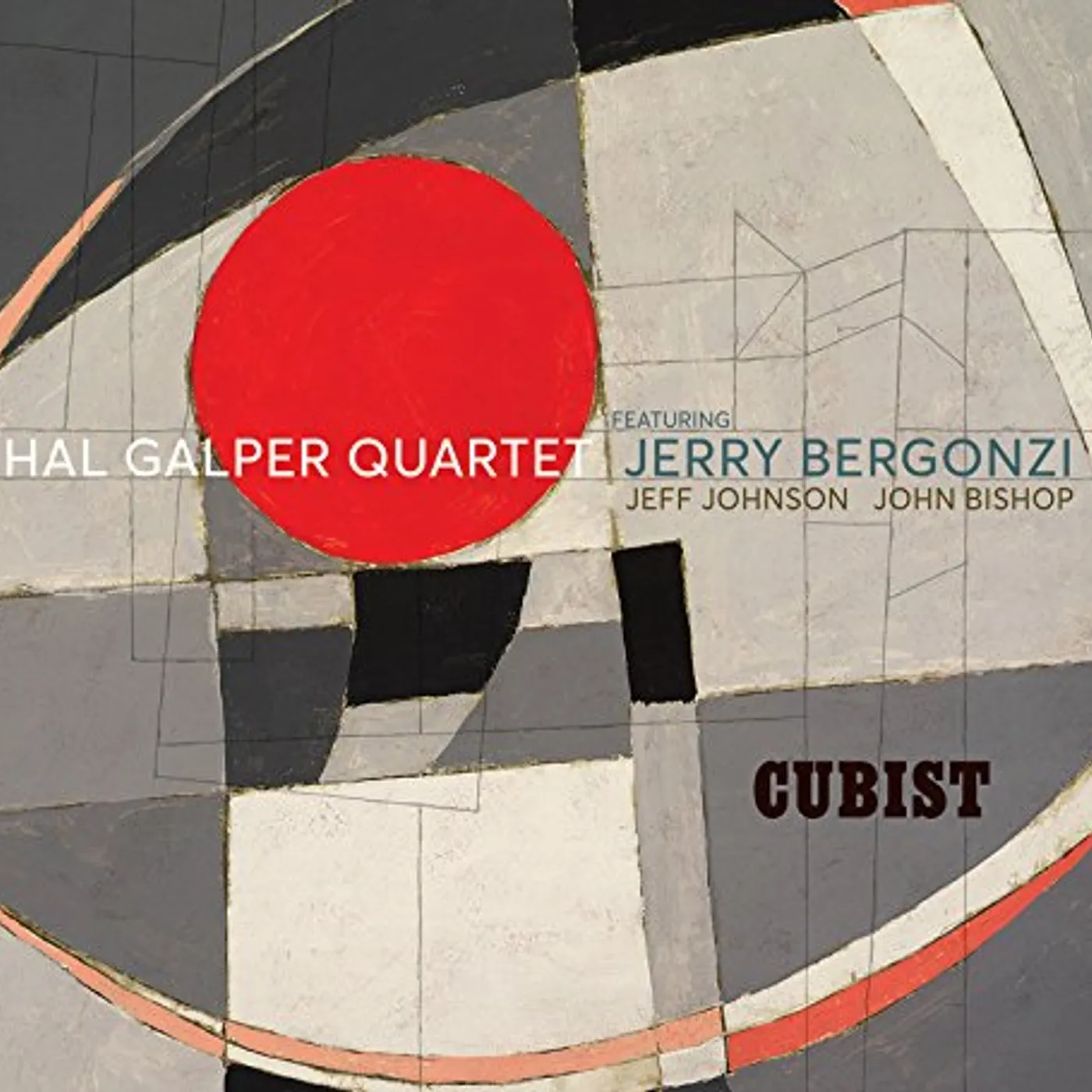 Hal Galper CUBIST CD