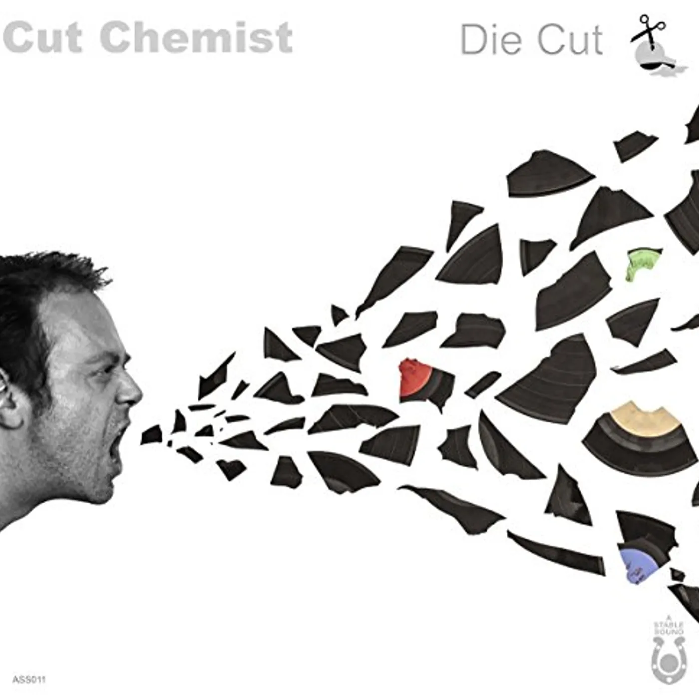 Cut Chemist DIE CUT CD
