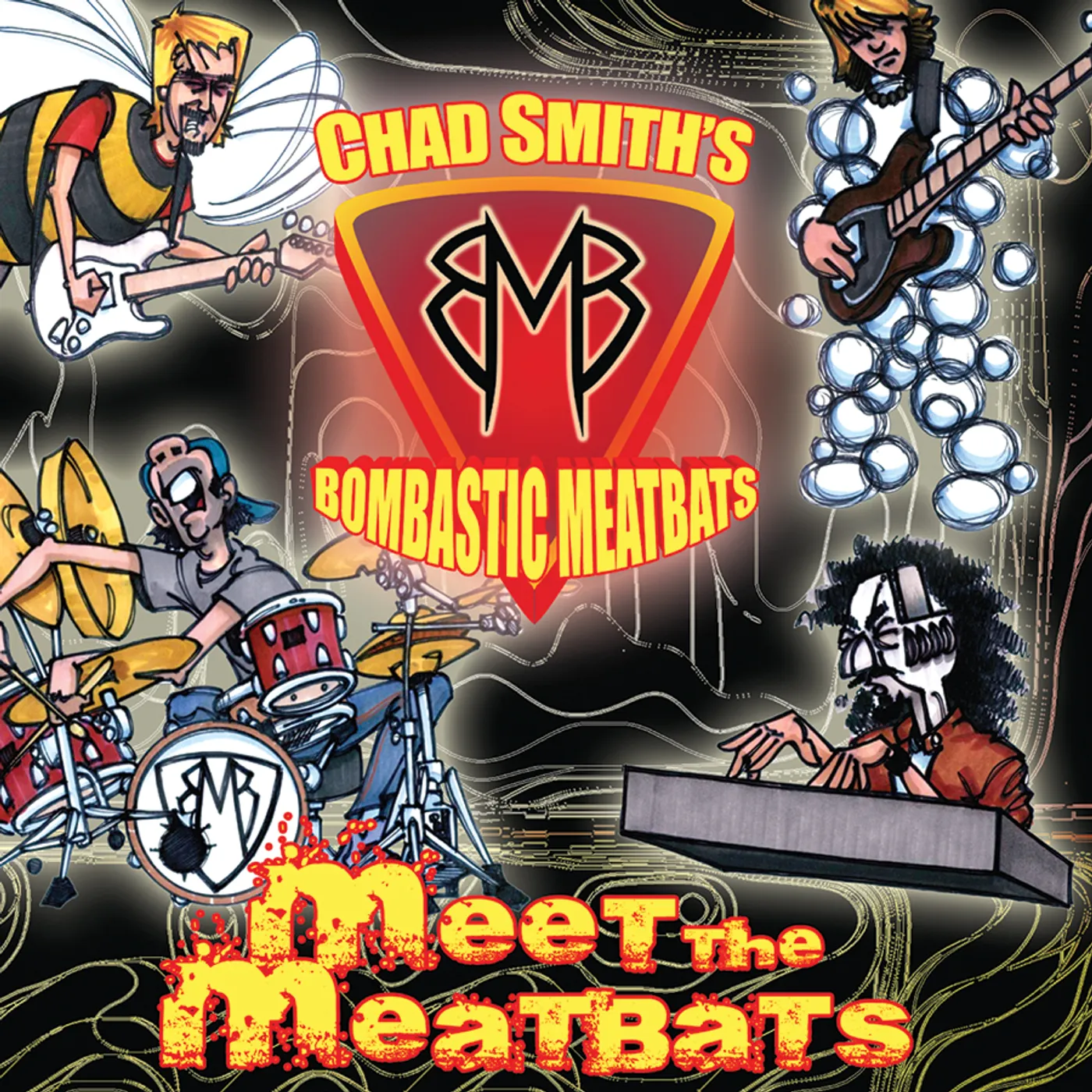 Chad Smith MEET THE MEATBATS CD