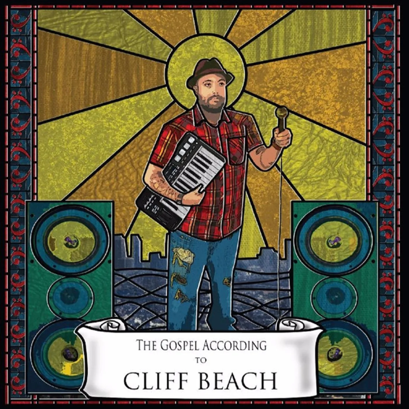 GOSPEL ACCORDING TO CLIFF BEACH Vinyl Record