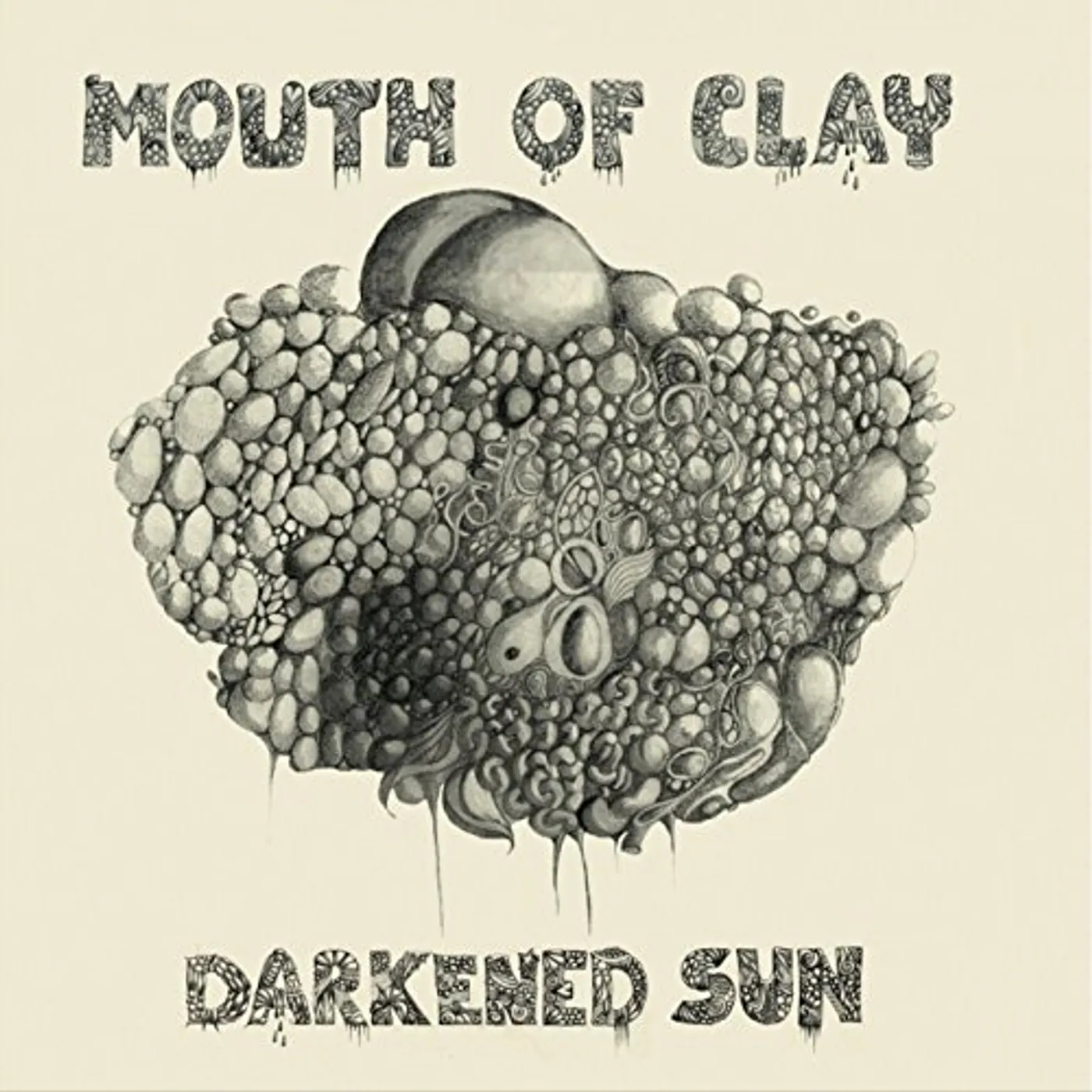 Mouth of Clay Darkened Sun Vinyl Record