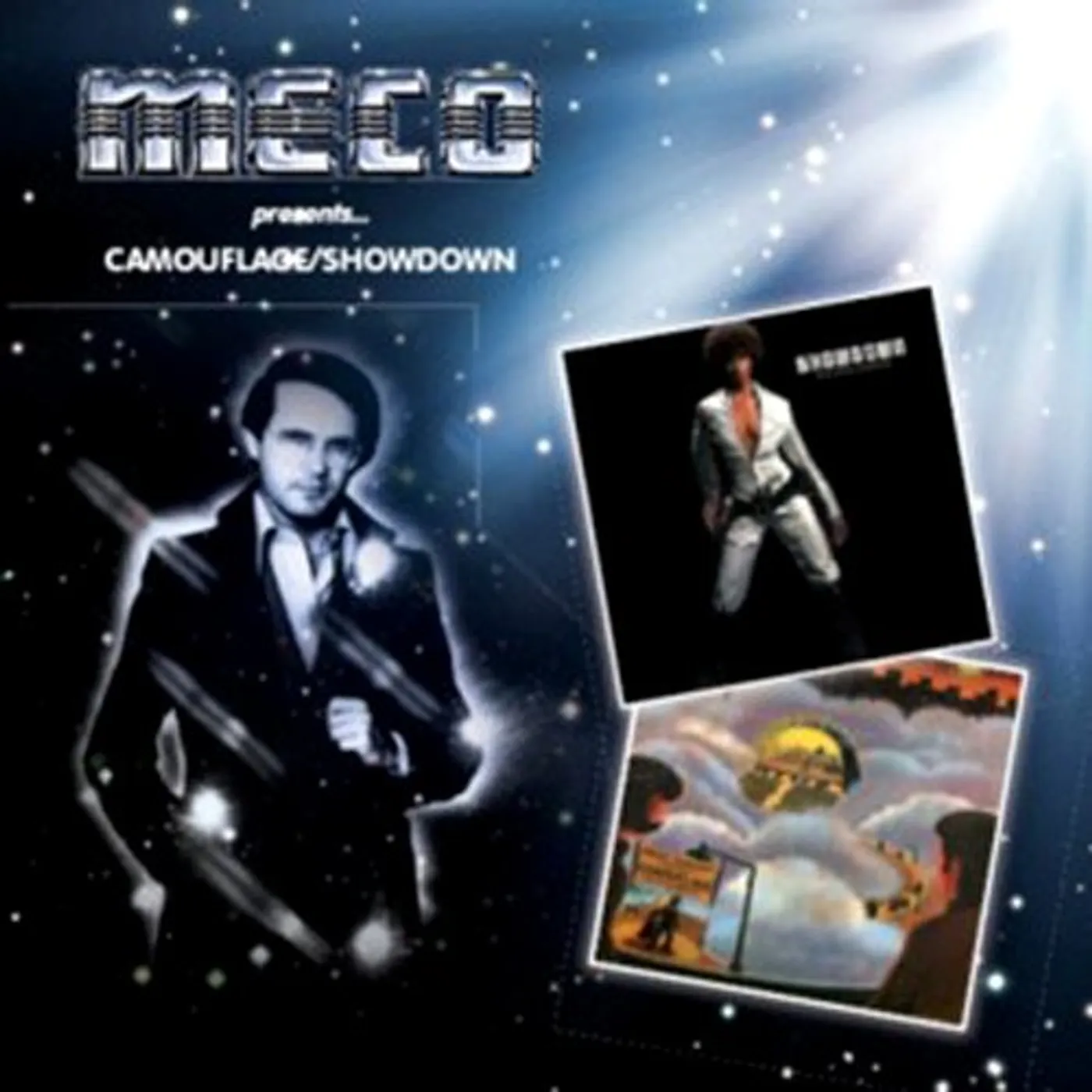 Meco CAMOUFLAGE & SHOWDOWN (2 LPS ON ONE CD) CD