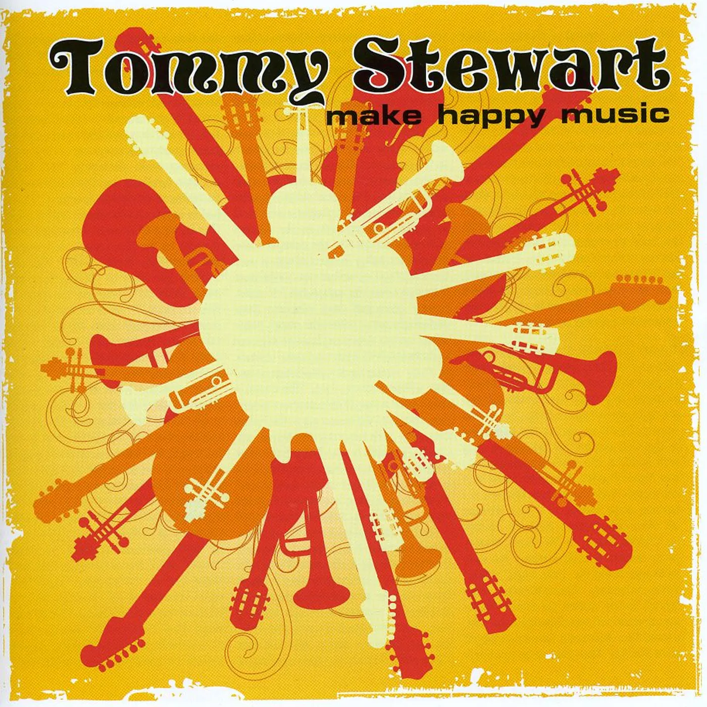 Tommy Stewart MAKE HAPPY MUSIC (VARIOUS ARTISTS) CD