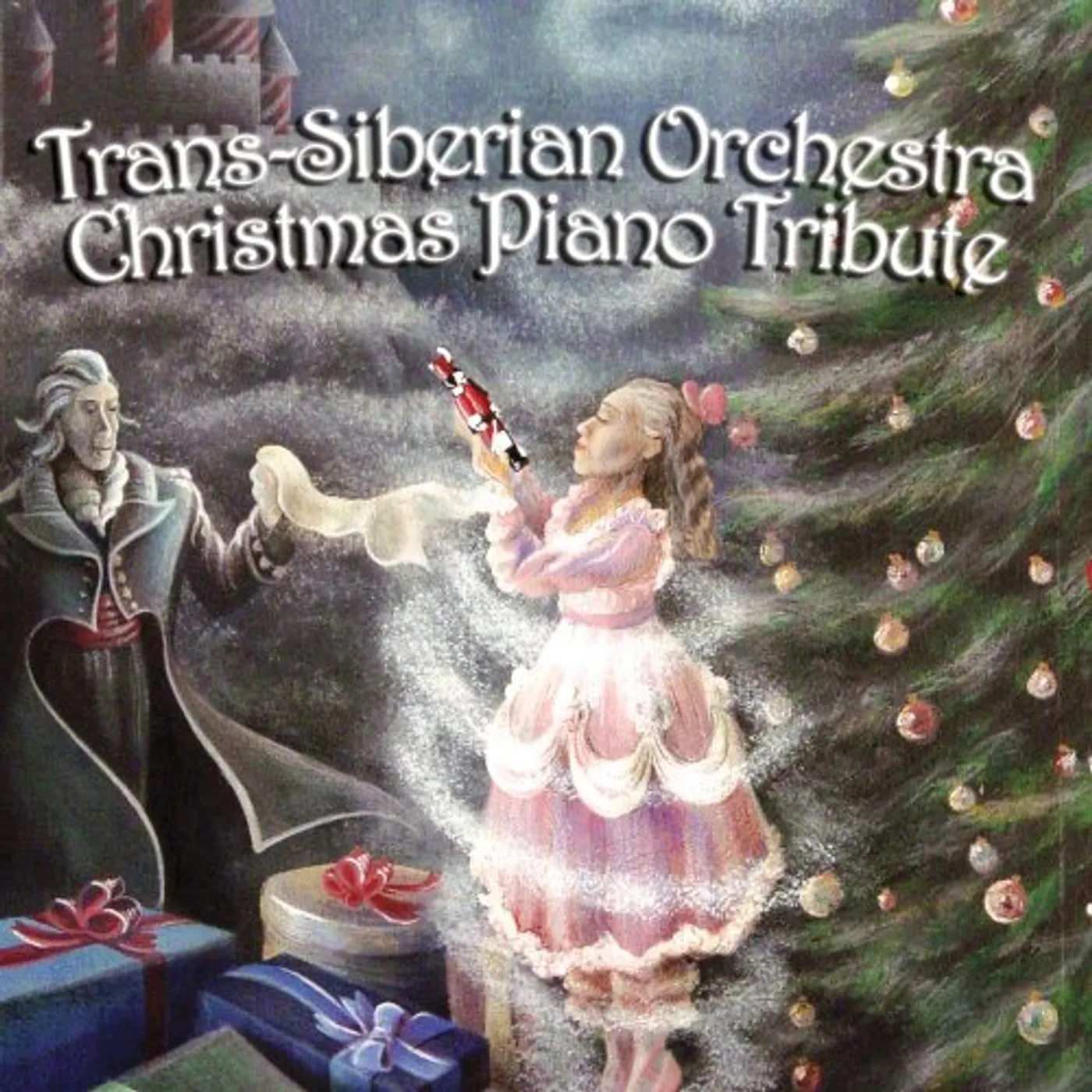 Piano Tribute Players TRANS-SIBERIAN ORCHESTRA CHRISTMAS PIANO TRIBUTE CD