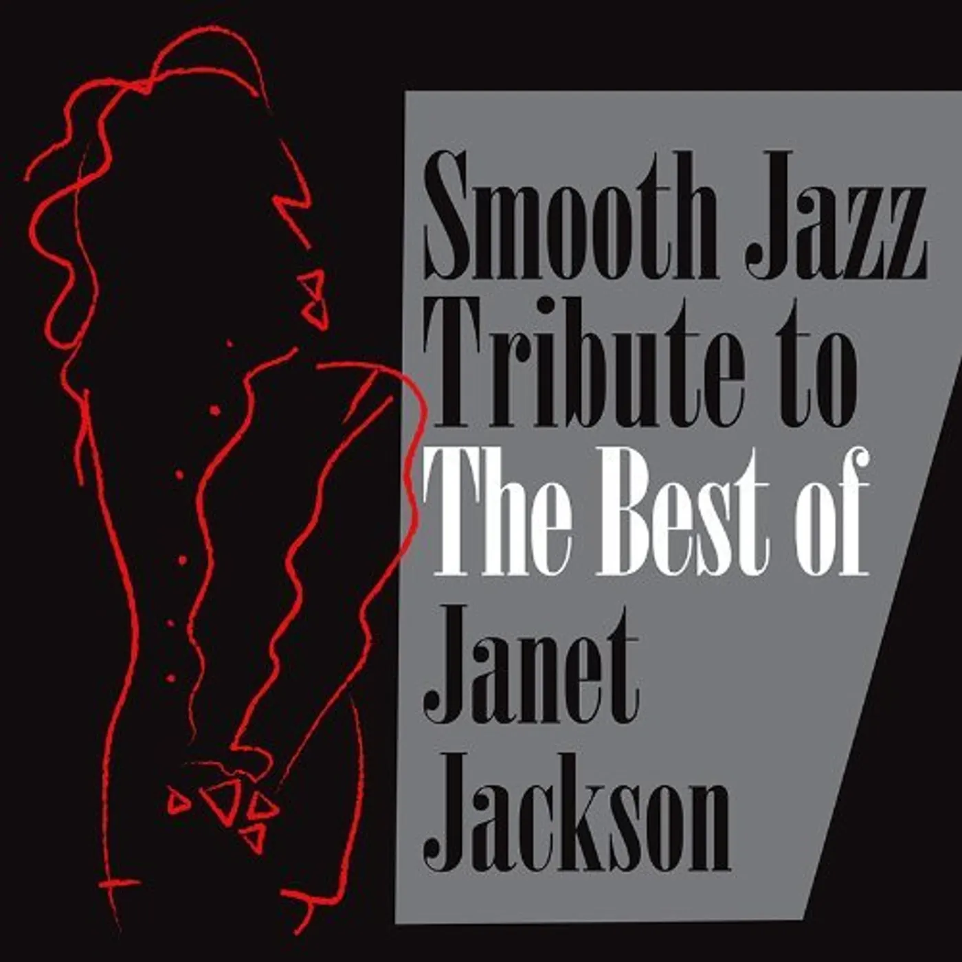 Smooth Jazz All Stars JANET JACKSON SMOOTH JAZZ TRIBUTE CD