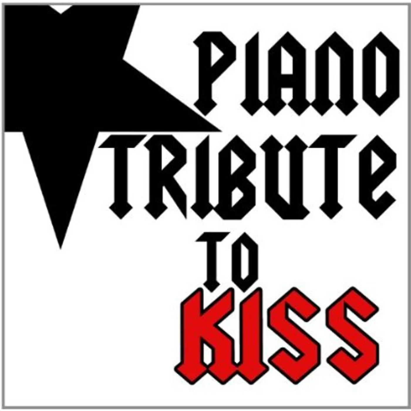 Piano Tribute Players KISS PIANO TRIBUTE CD