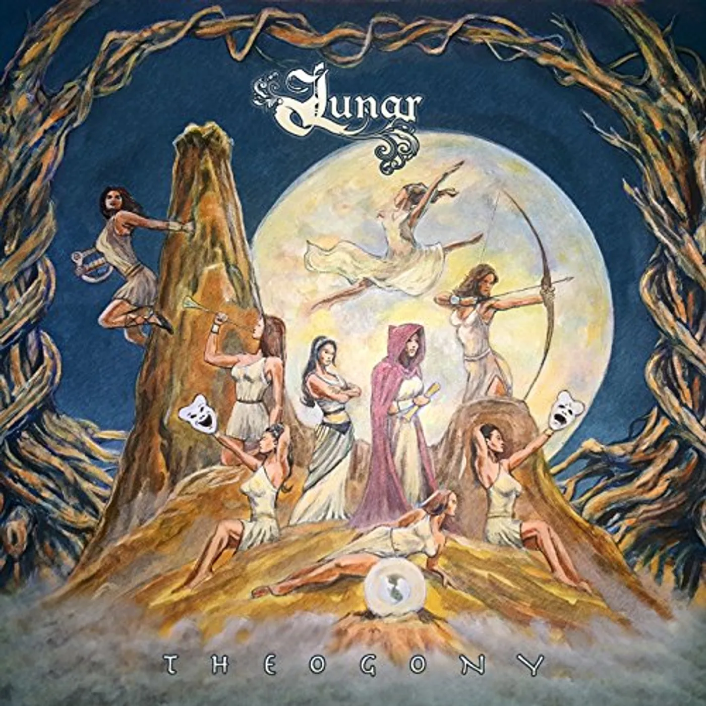 Lunar THEOGONY CD