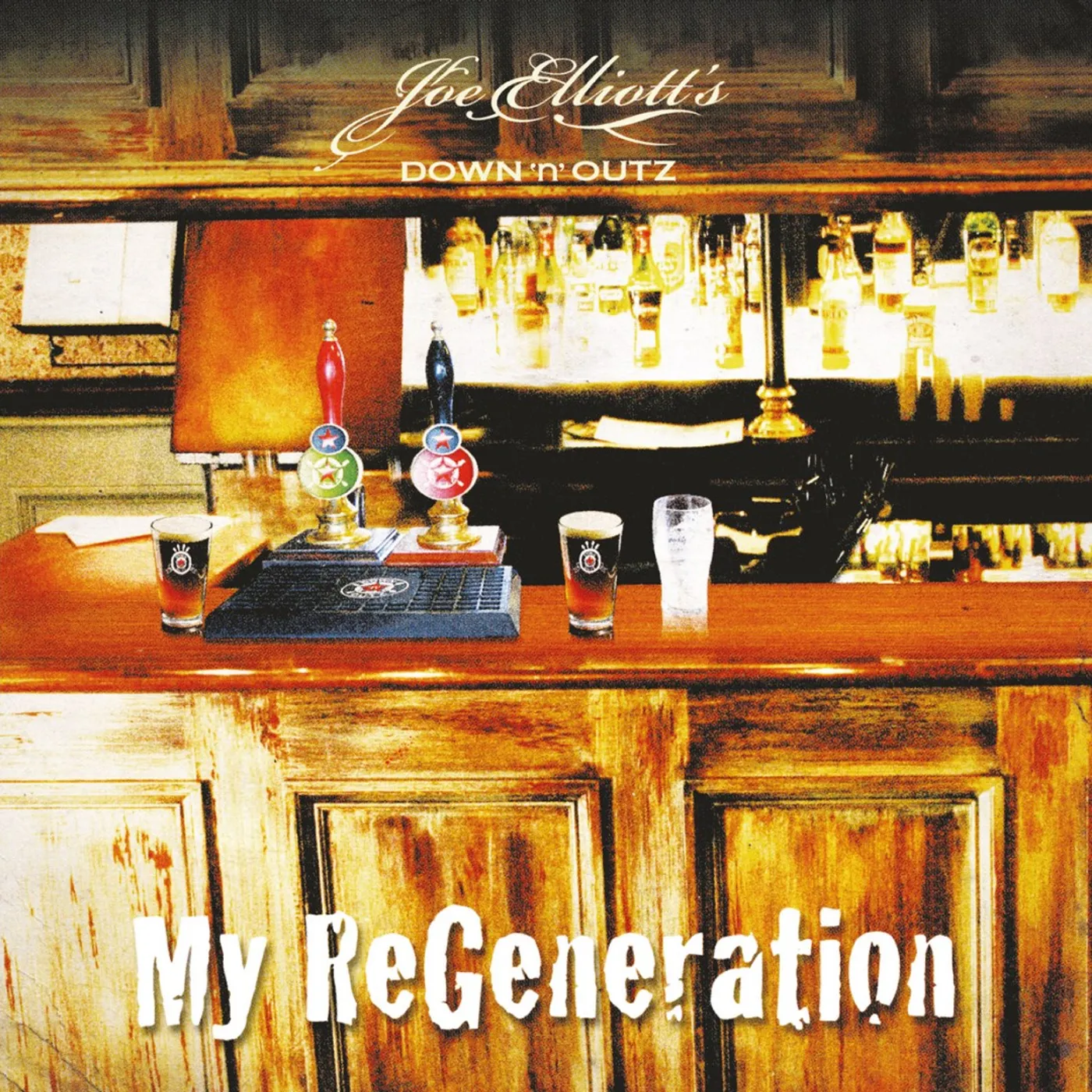 Down 'n' Outz My Re-Generation Vinyl Record