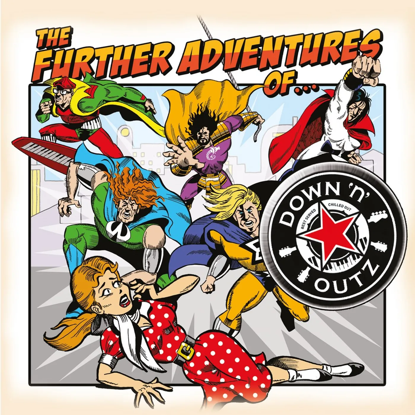 Down 'n' Outz THE FURTHER ADVENTURES OF Vinyl Record