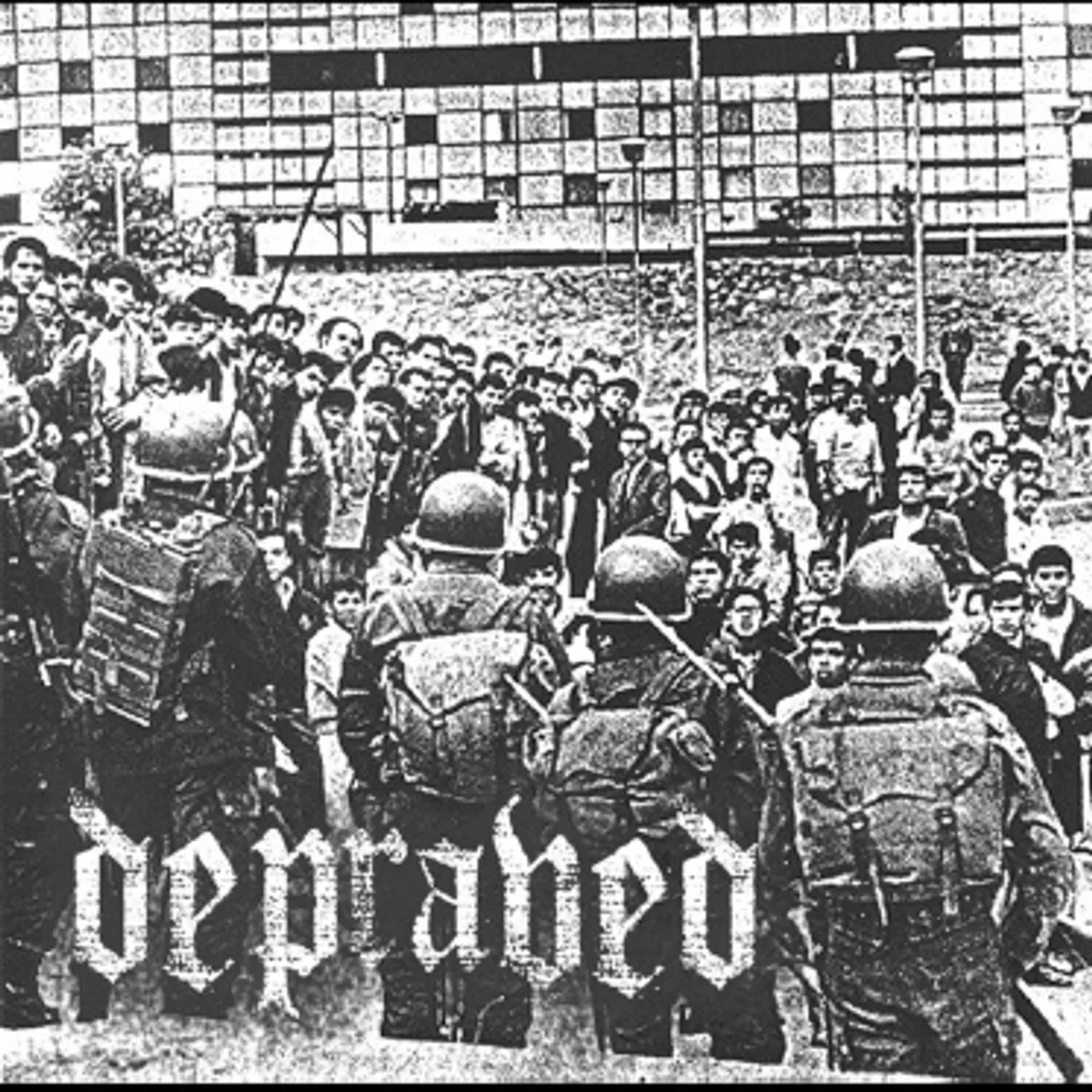 DEPRAVED Vinyl Record