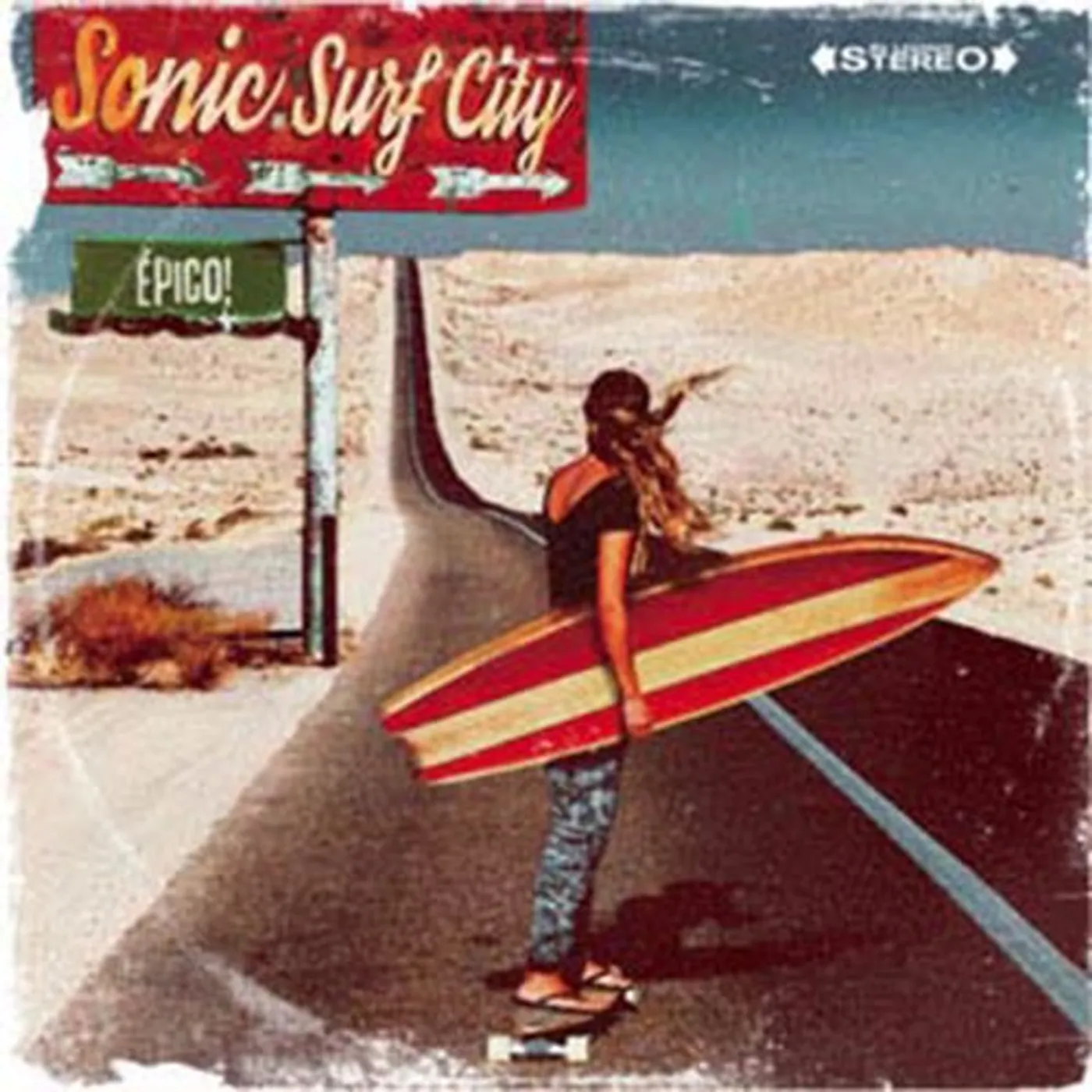 Sonic Surf City PICO CD