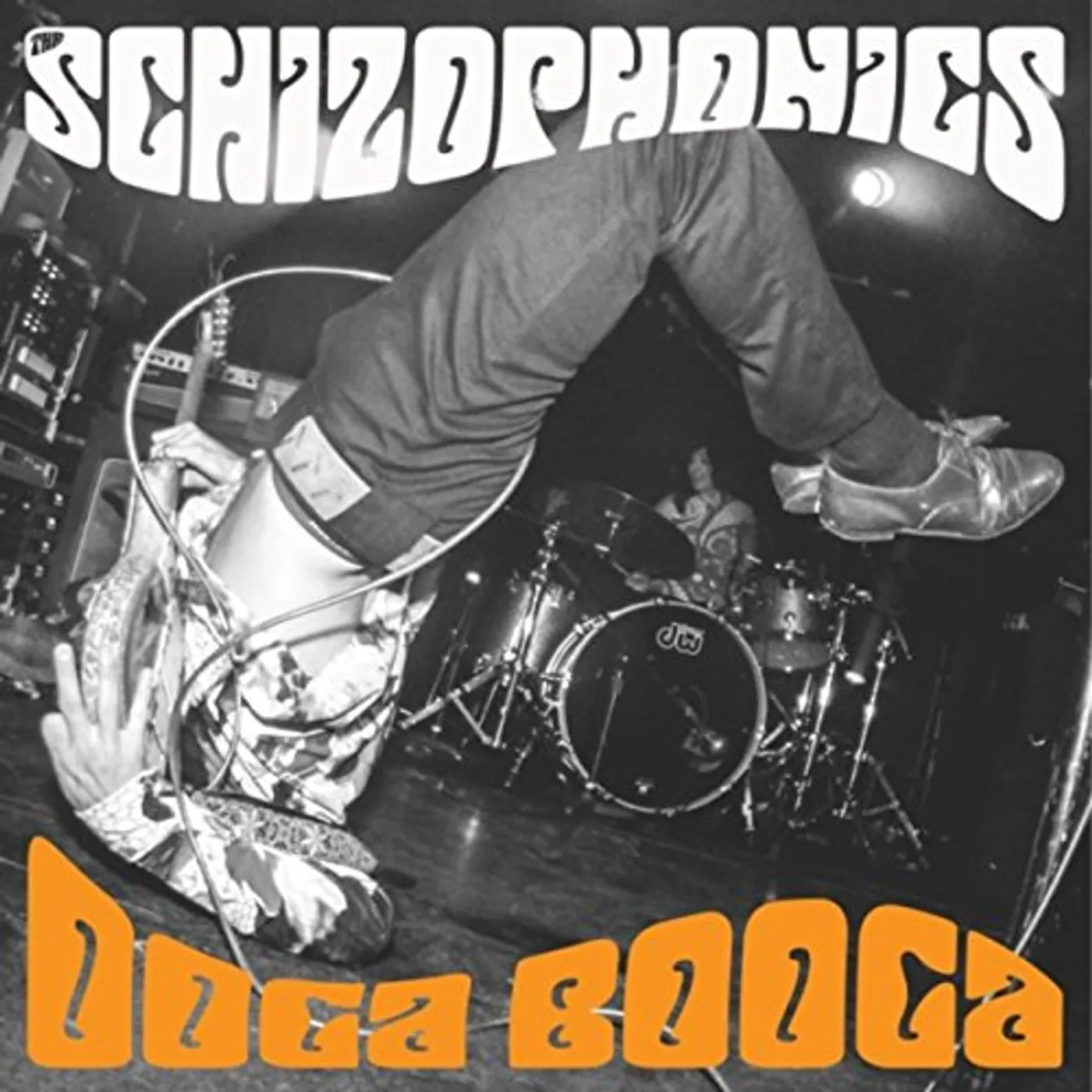 The Schizophonics Ooga Booga Vinyl Record