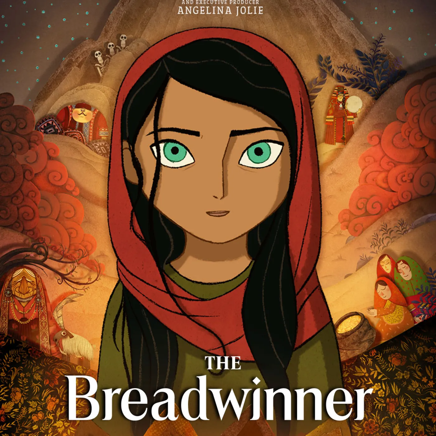 Breadwinner Blu-ray