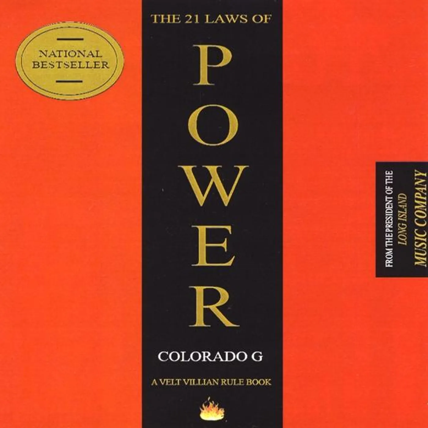 Colorado G 21 LAWS OF POWER CD