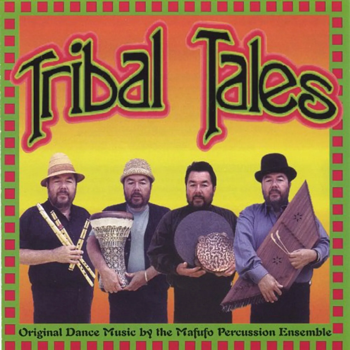 Armando Mafufo UNCLE MAFUFO'S TRIBAL TALES CD