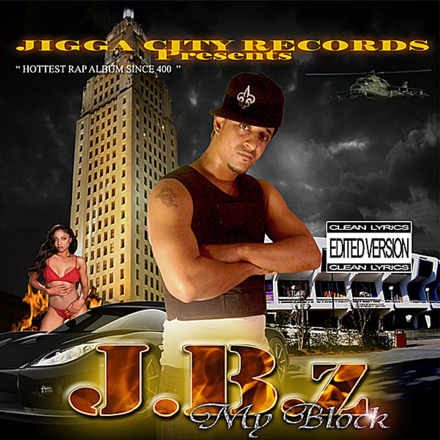 JBZ MY BLOCK (CLEAN EDITED RADIO VERSION) CD