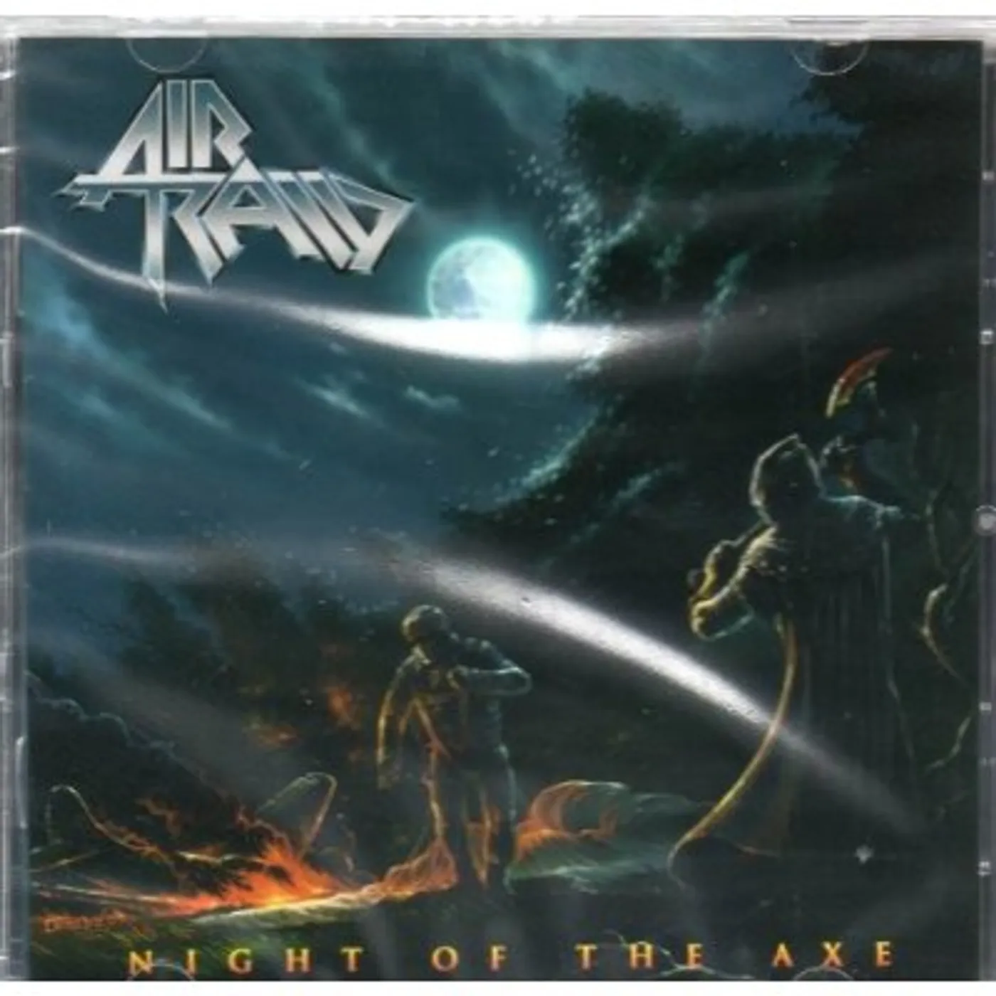 Air Raid NIGHT OF THE AXE CD