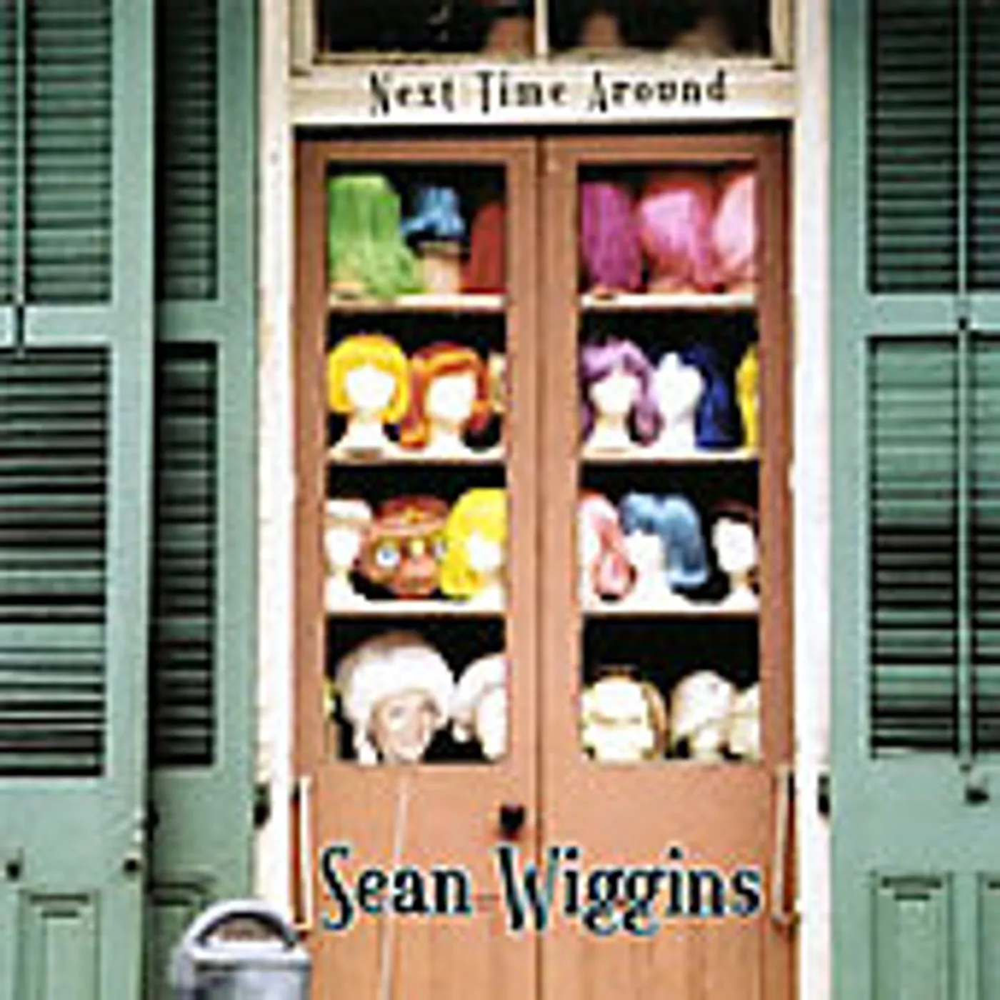 Sean Wiggins NEXT TIME AROUND CD
