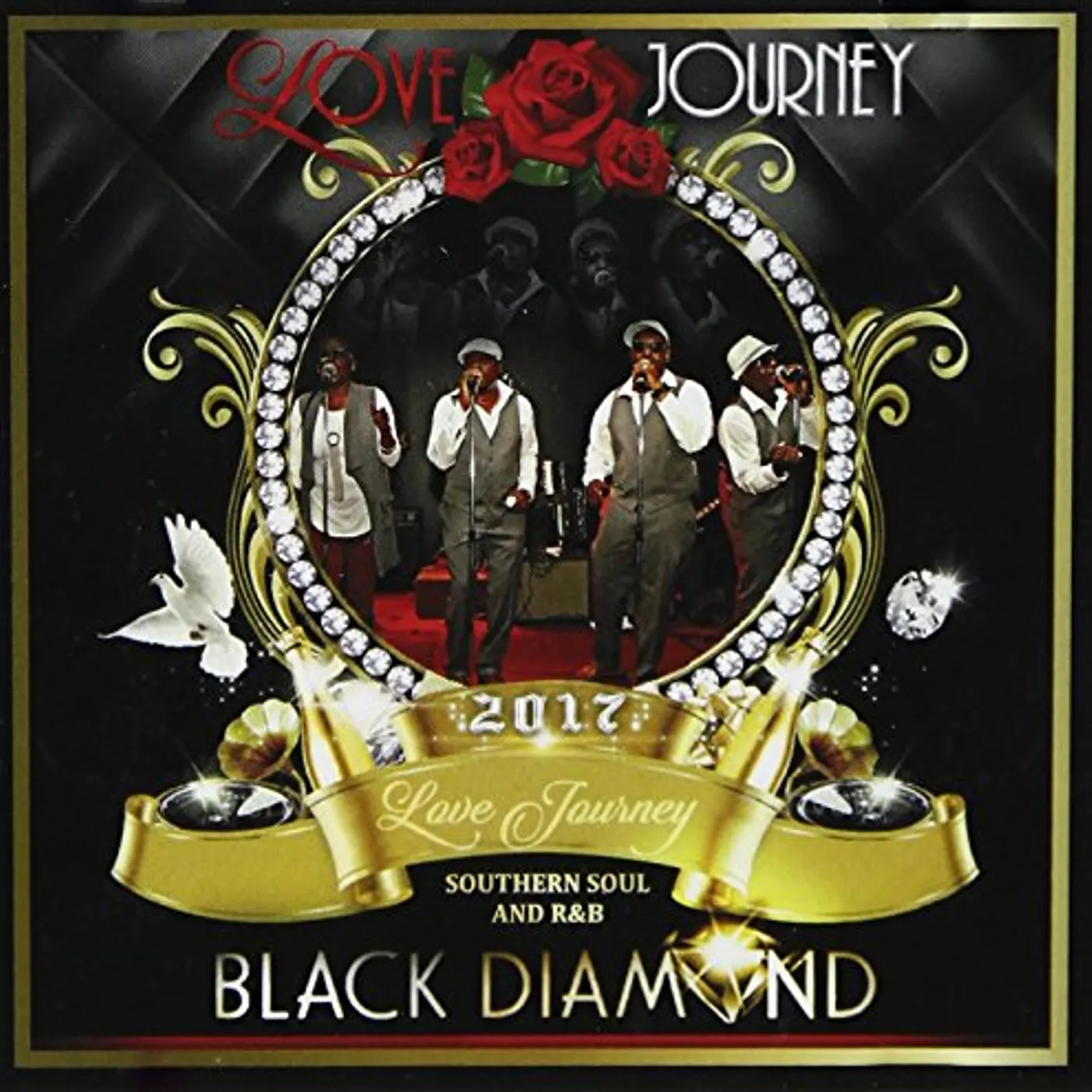 Diamond Black LOVE JOURNEY CD