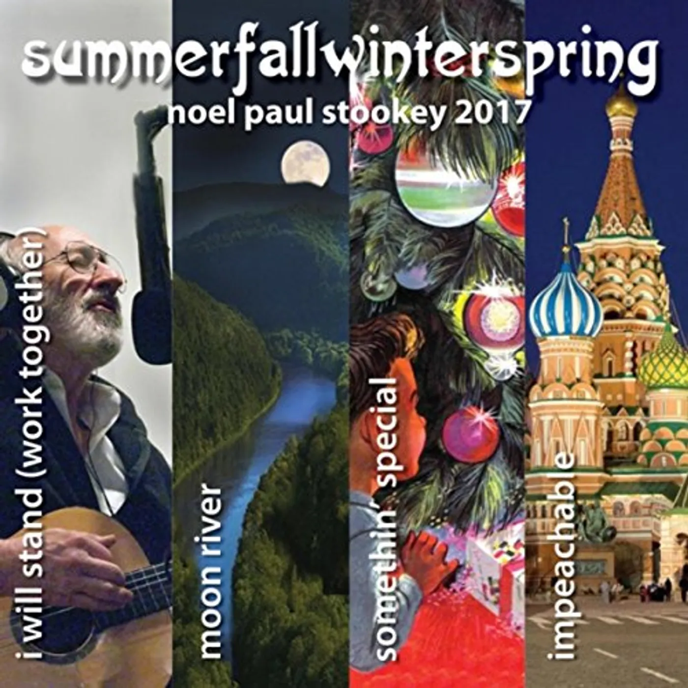 Noel Paul Stookey SUMMERFALLWINTERSPRING CD